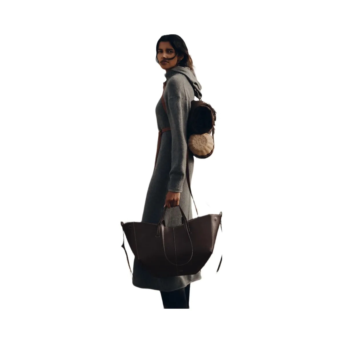 Polène Cyme 'Textured Ebony' - HypeFly India View 5