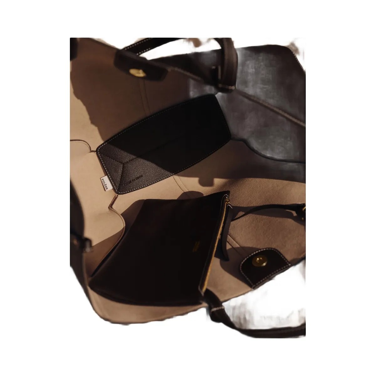 Polène Cyme 'Textured Ebony' - HypeFly India View 6