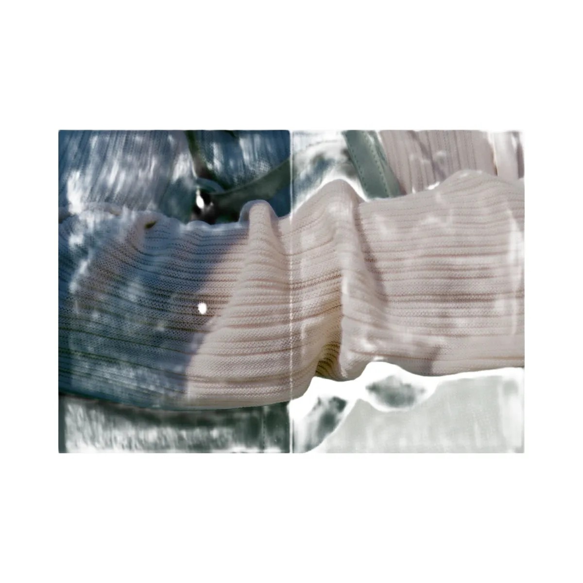 Polène Cyme 'Textured Sea Foam' - HypeFly India View 3