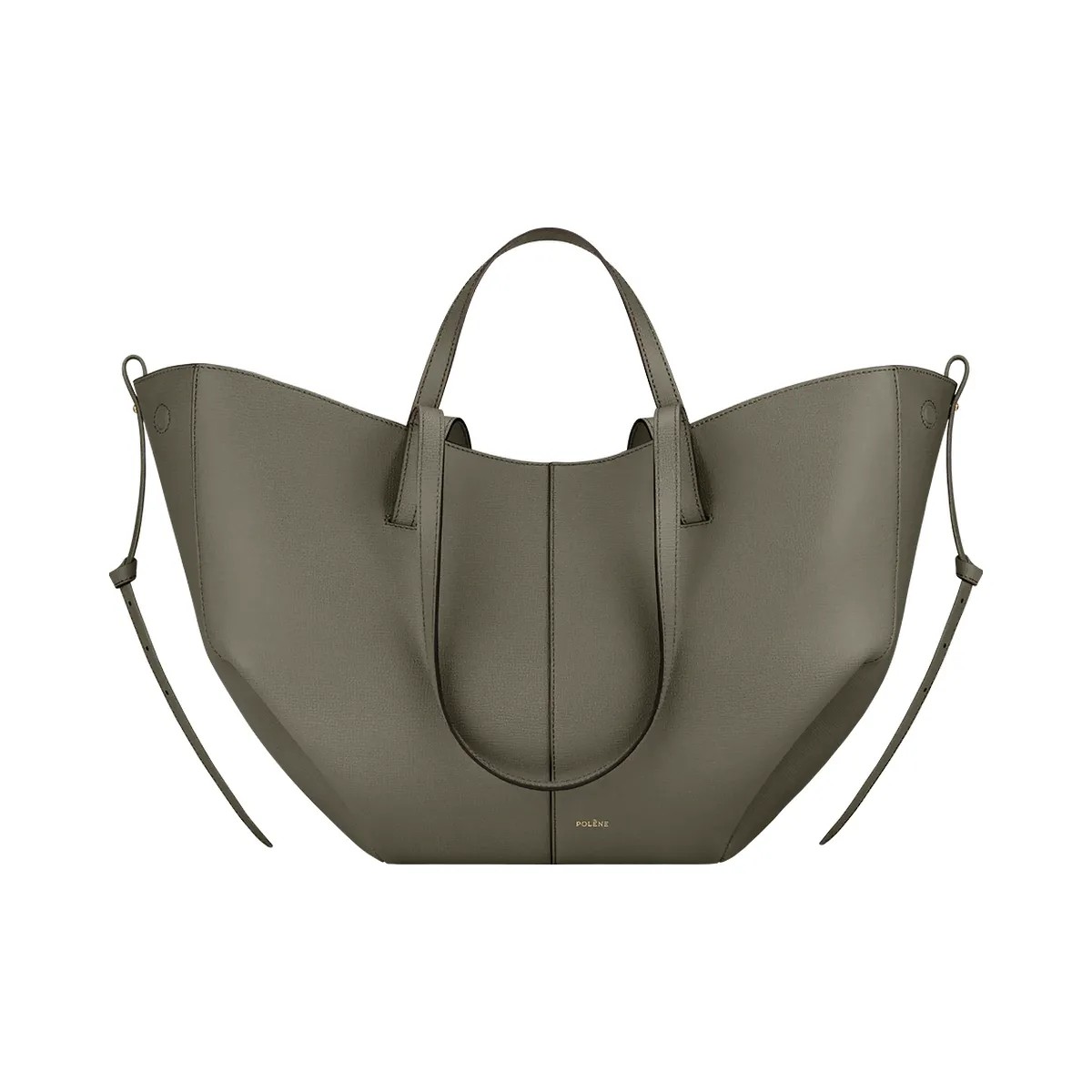 Polène Cyme 'Textured Smoky Green' - HypeFly India View 1