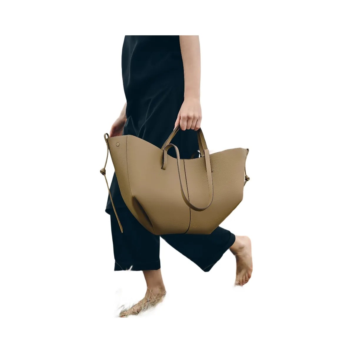 Polène Cyme 'Textured Smoky Olive' - HypeFly India View 4
