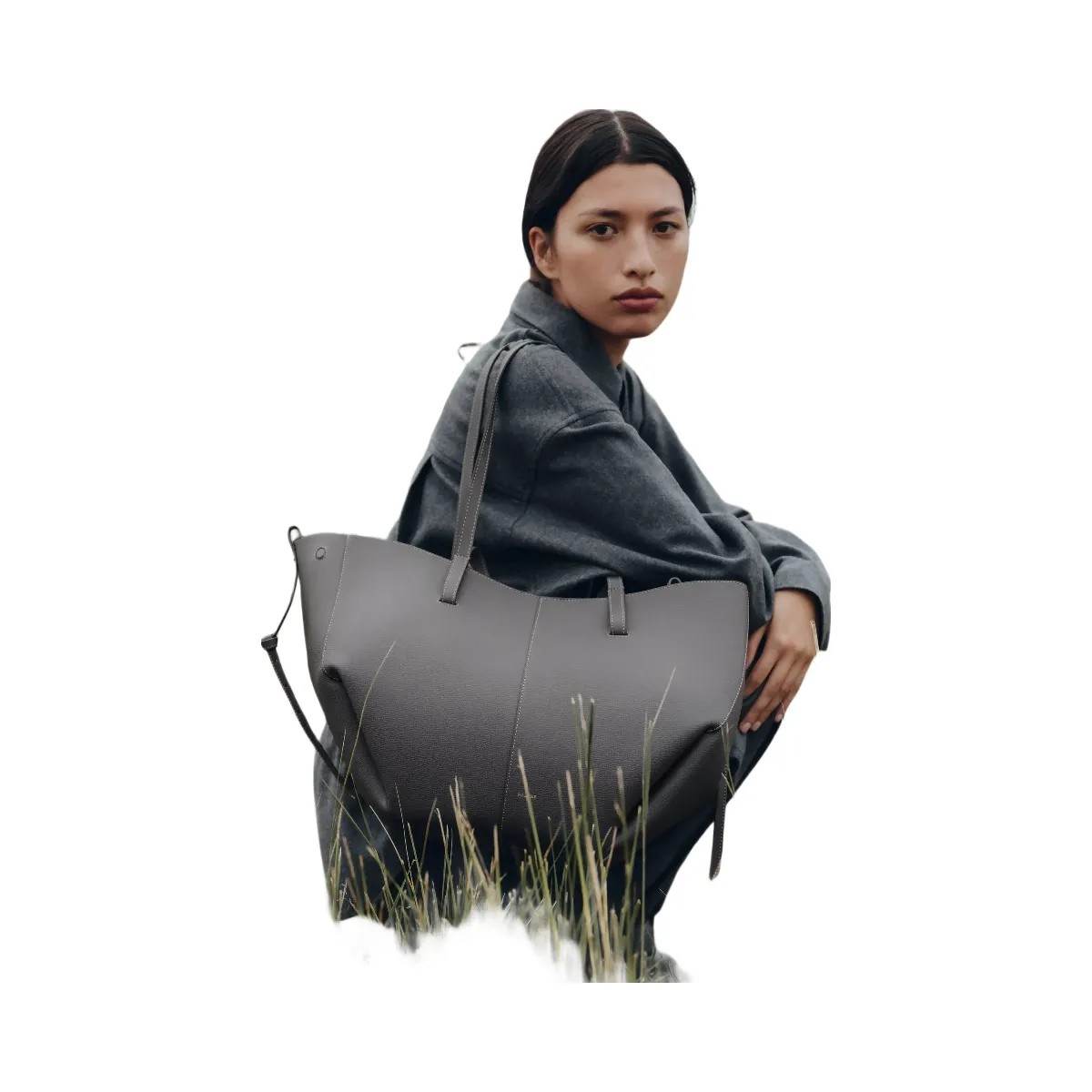 Polène Cyme 'Textured Stone' - HypeFly India View 2