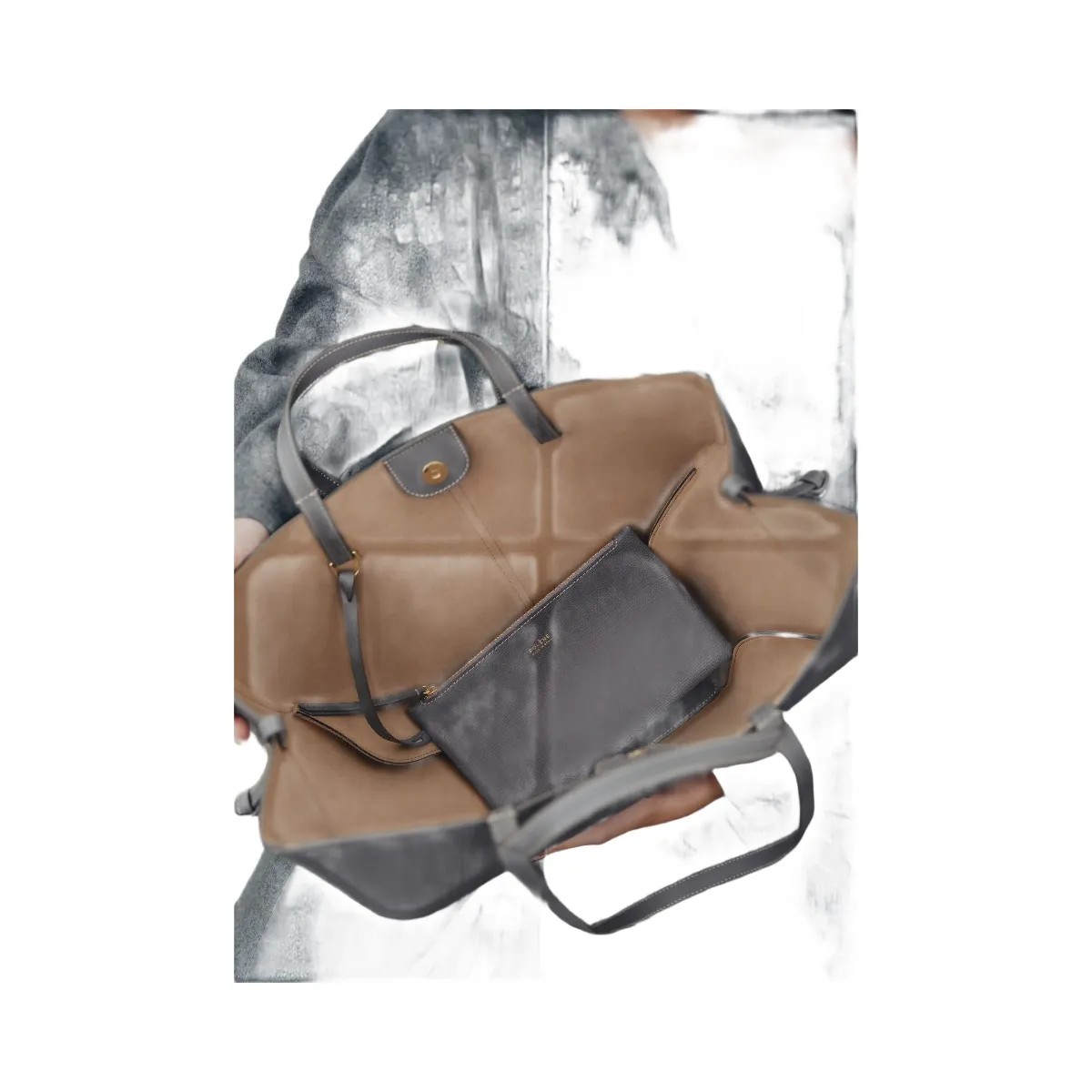 Polène Cyme 'Textured Stone' - HypeFly India View 5