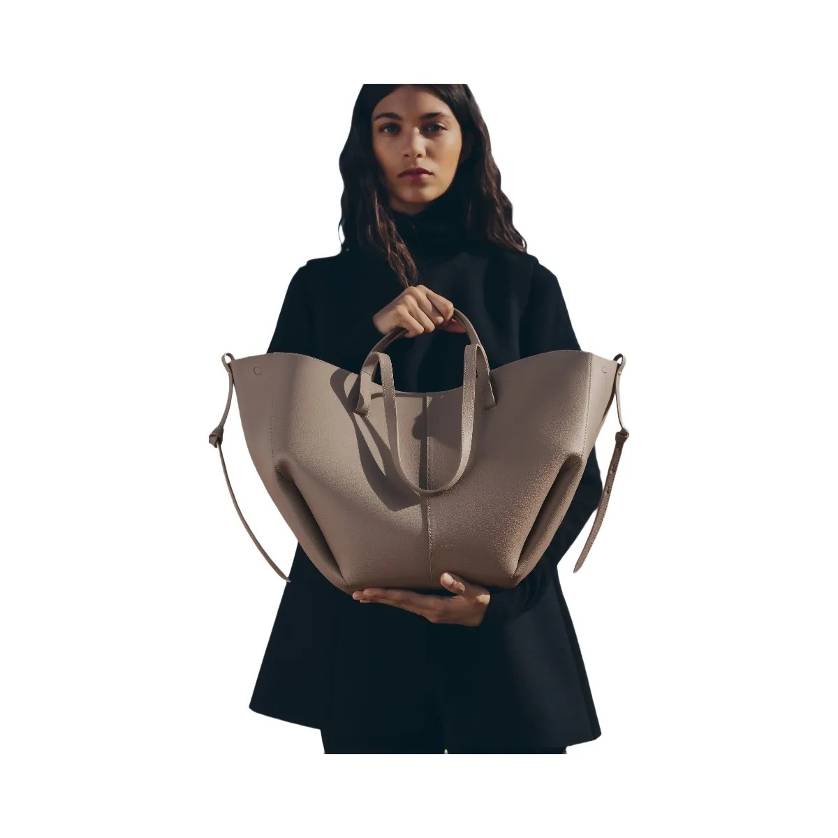 Polène Cyme 'Textured Taupe' - HypeFly India View 2
