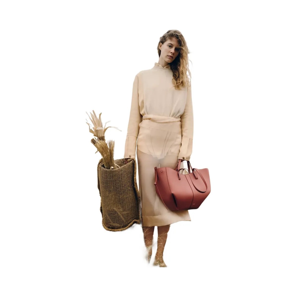 Polène Cyme 'Textured Terracotta' - HypeFly India View 2