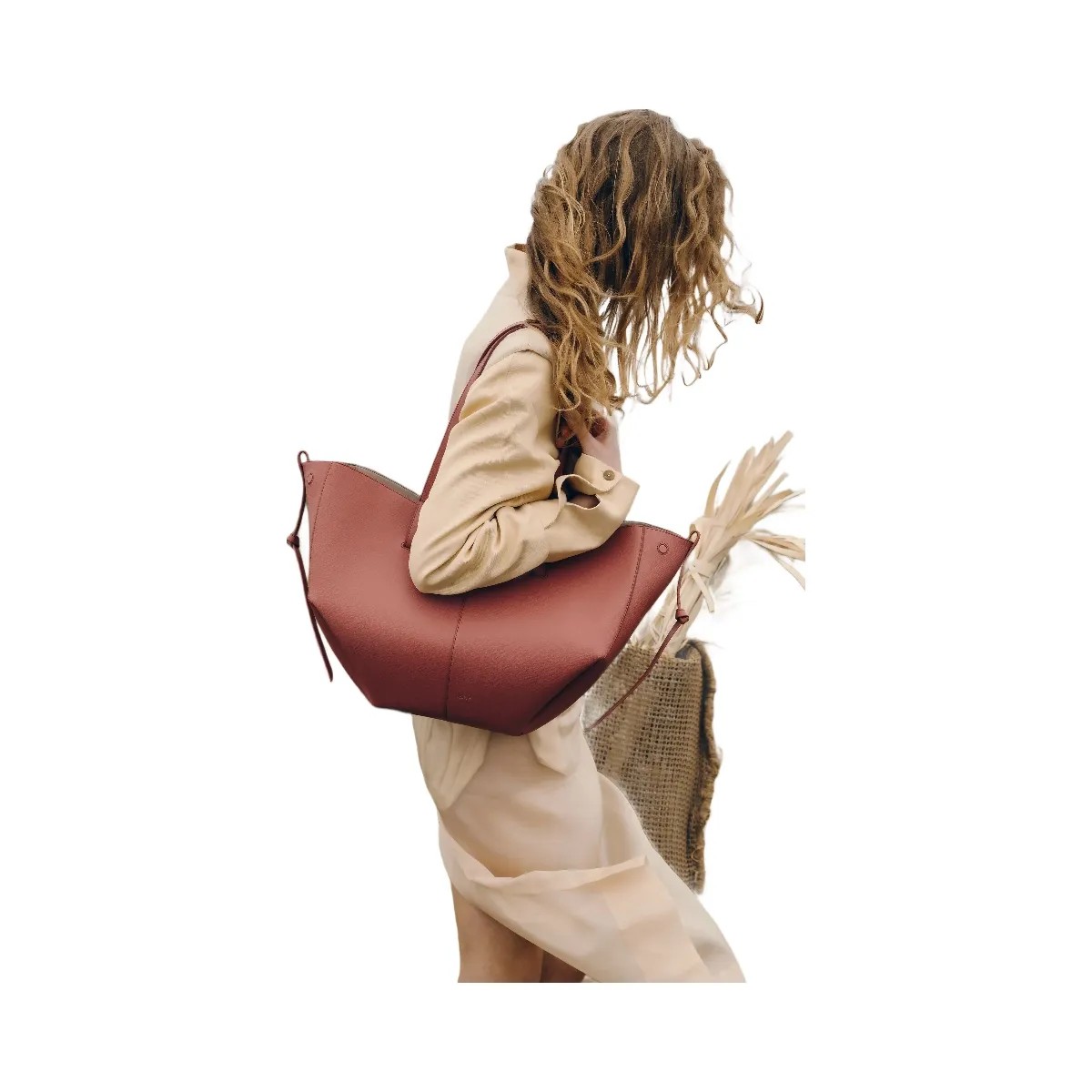 Polène Cyme 'Textured Terracotta' - HypeFly India View 3