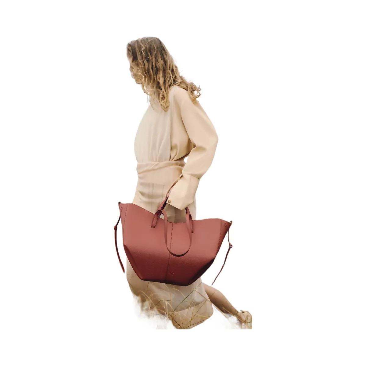 Polène Cyme 'Textured Terracotta' - HypeFly India View 4