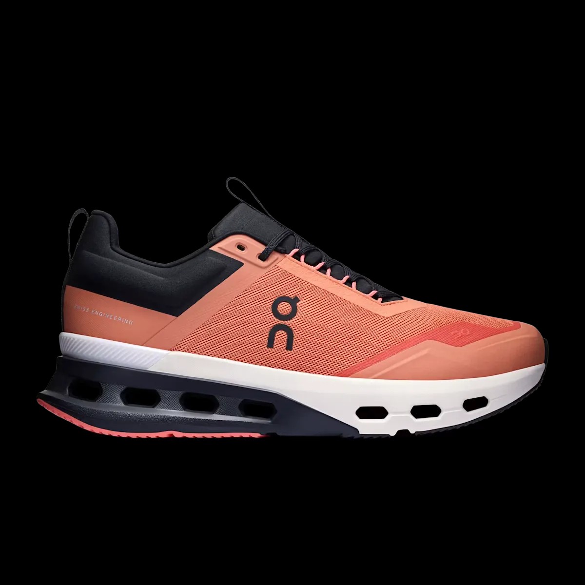 On Running Cloudnova X Canyon Salmon - HypeFly India View 1