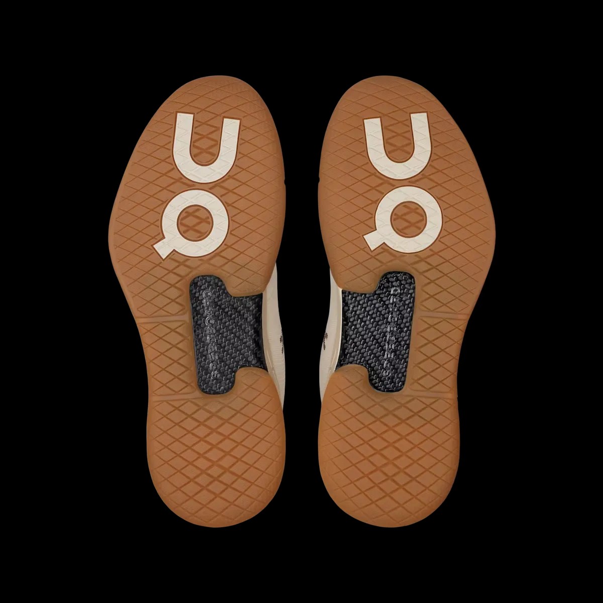 On Running The Roger Pro Ivory Chambray - HypeFly India View 3