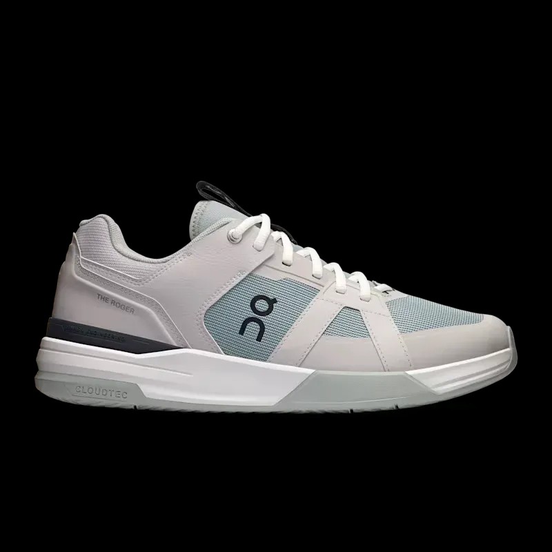 On Running THE ROGER Clubhouse Pro Silver Glacier - HypeFly India View 1