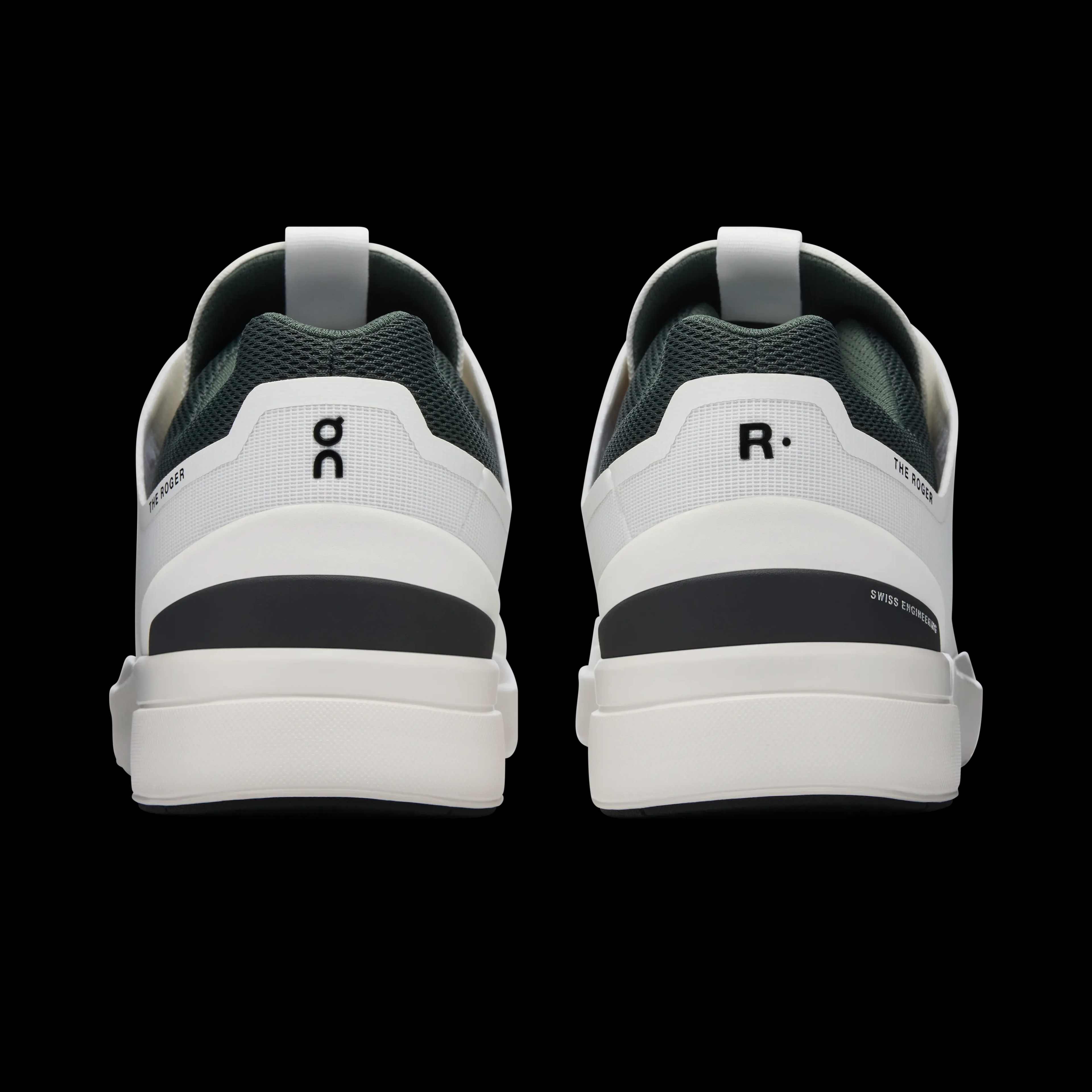On Running The Roger Spin 'White/Jungle' - HypeFly India View 3