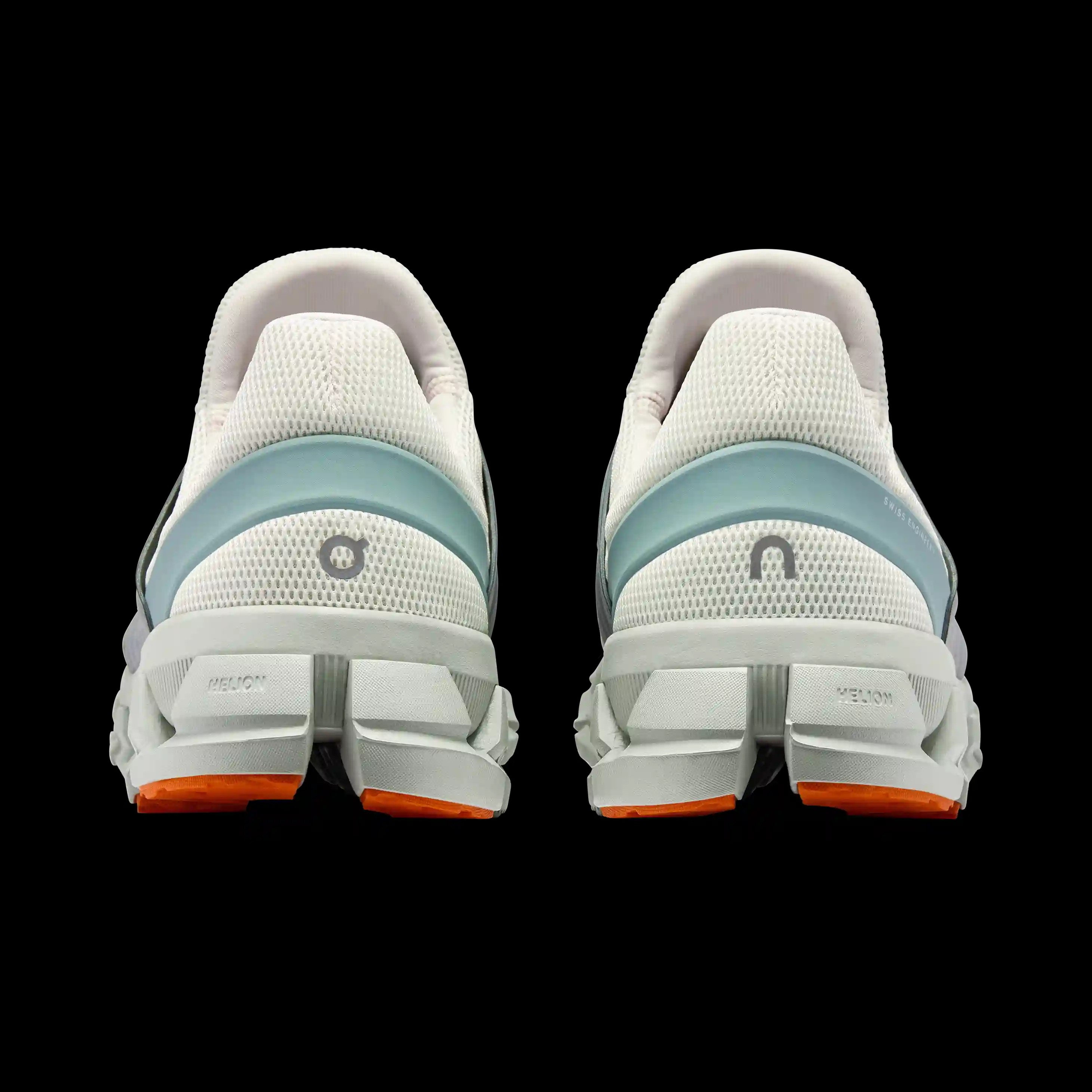 Cloud Swift 3 AD Ivory Mineral On Running - HypeFly India View 2