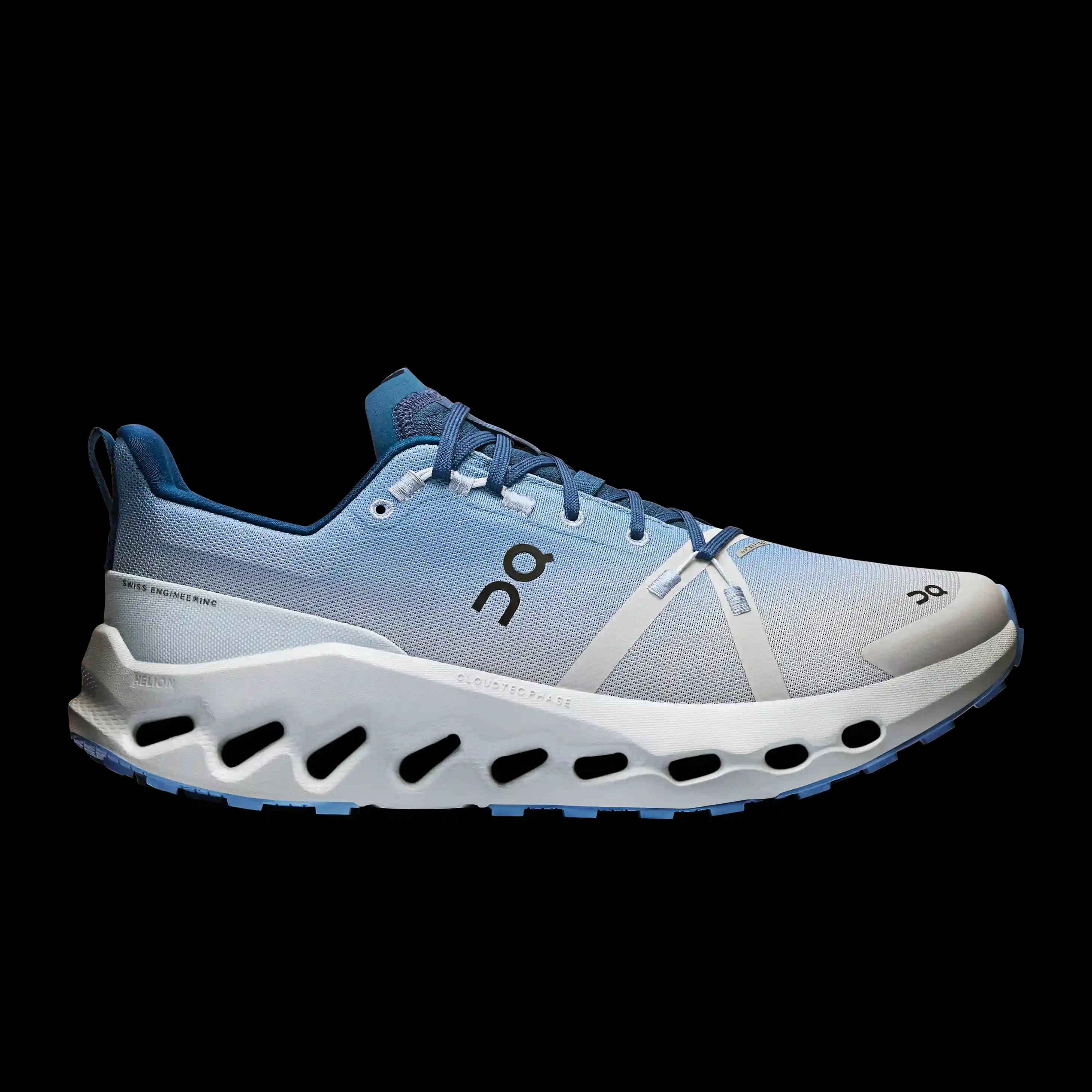Cloudsurfer Trail Waterproof Chambrey Glacier On Running - HypeFly India View 1