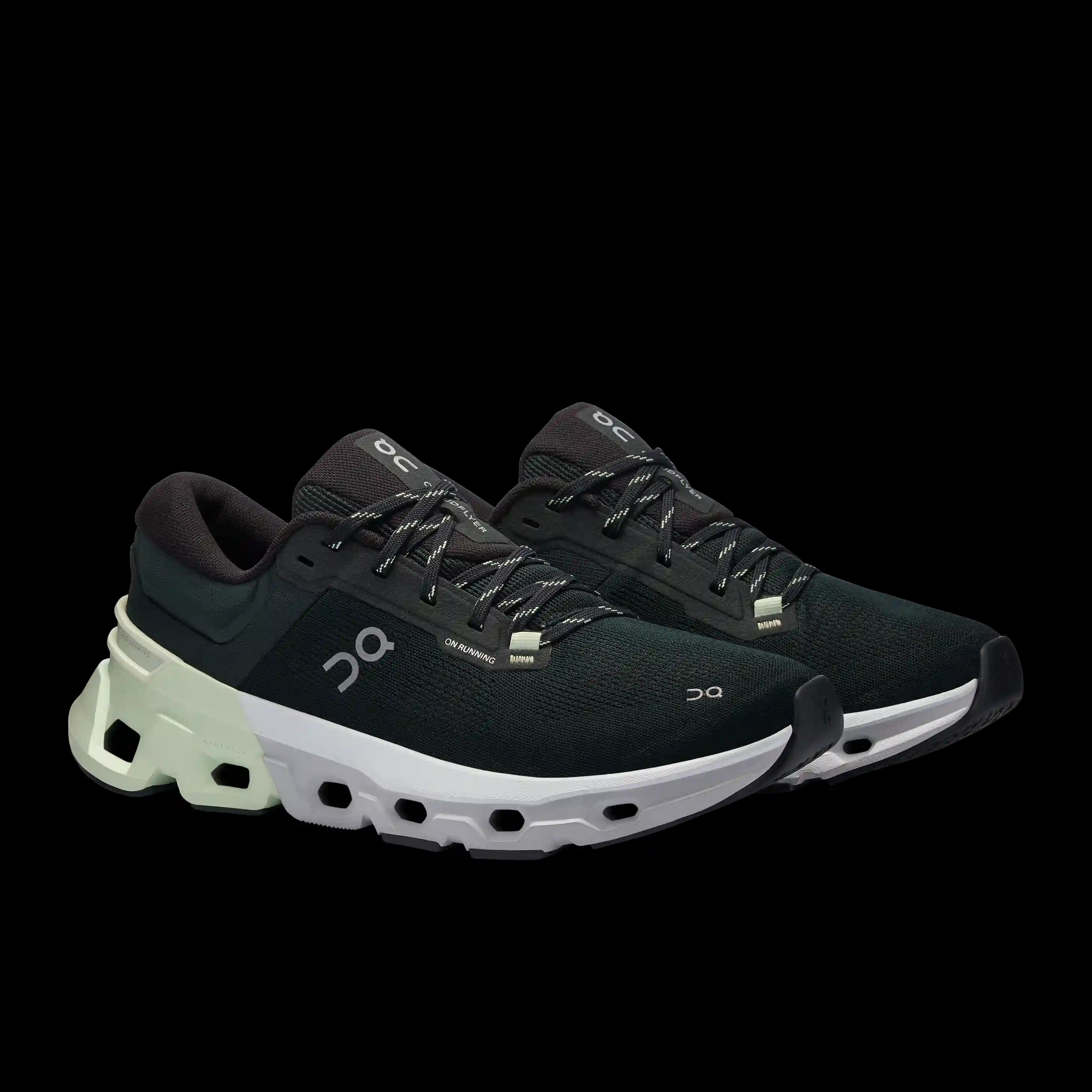 On Running Cloudflyer 5 Jungle Lima - HypeFly India View 3
