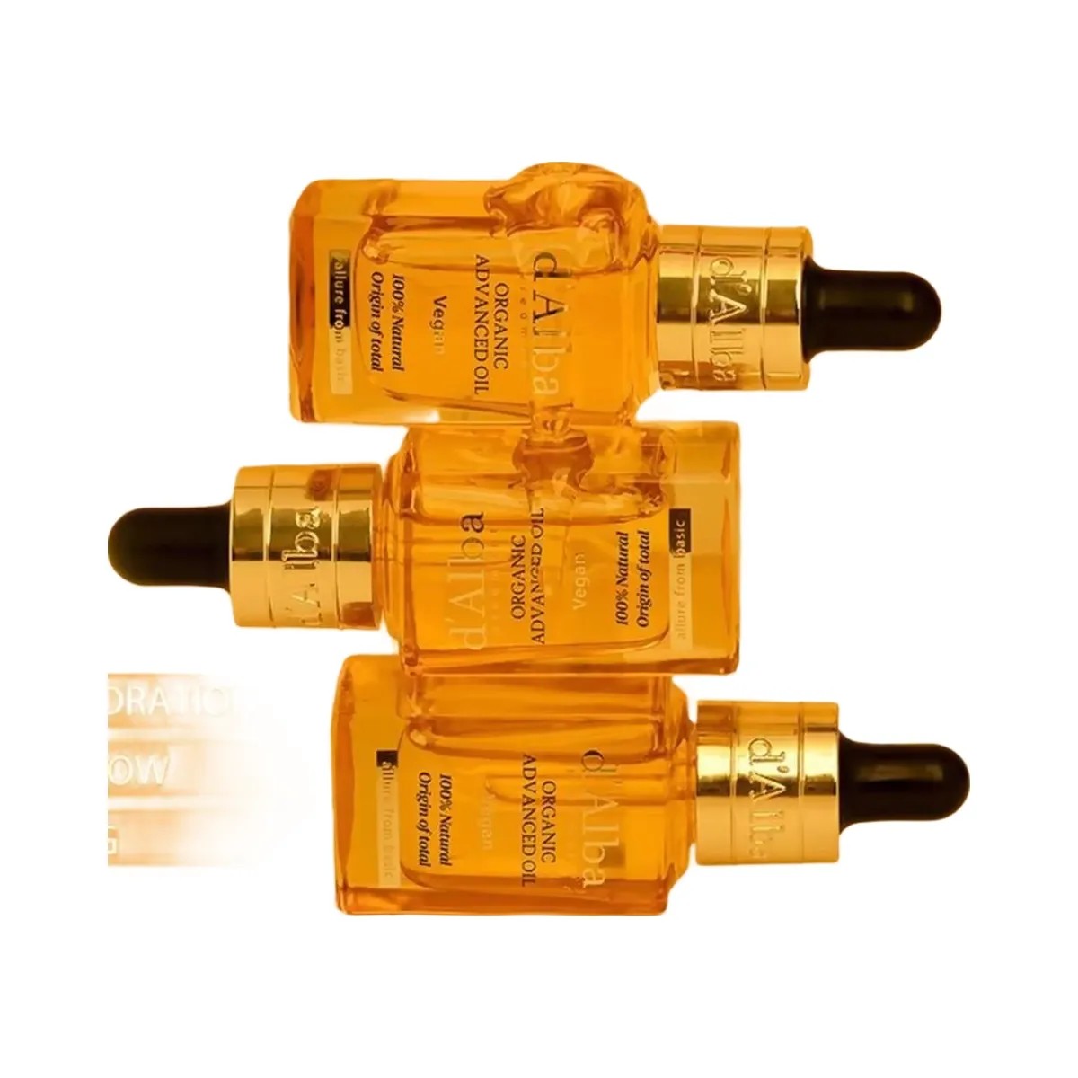 d'Alba Piedmont 97% Organic Advanced Oil - HypeFly India View 2