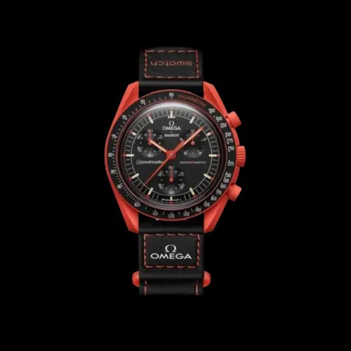 Swatch X Omega Mission On Earth 'Lava' - HypeFly India View 1