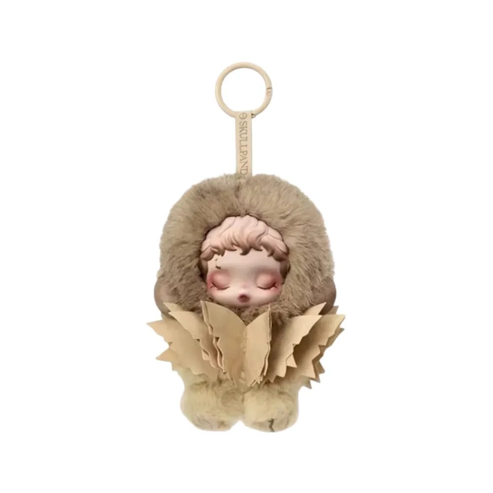 Pop Mart L'impressionnisme θSKULLPANDA Series Teakwood Plush Doll - HypeFly India View 1