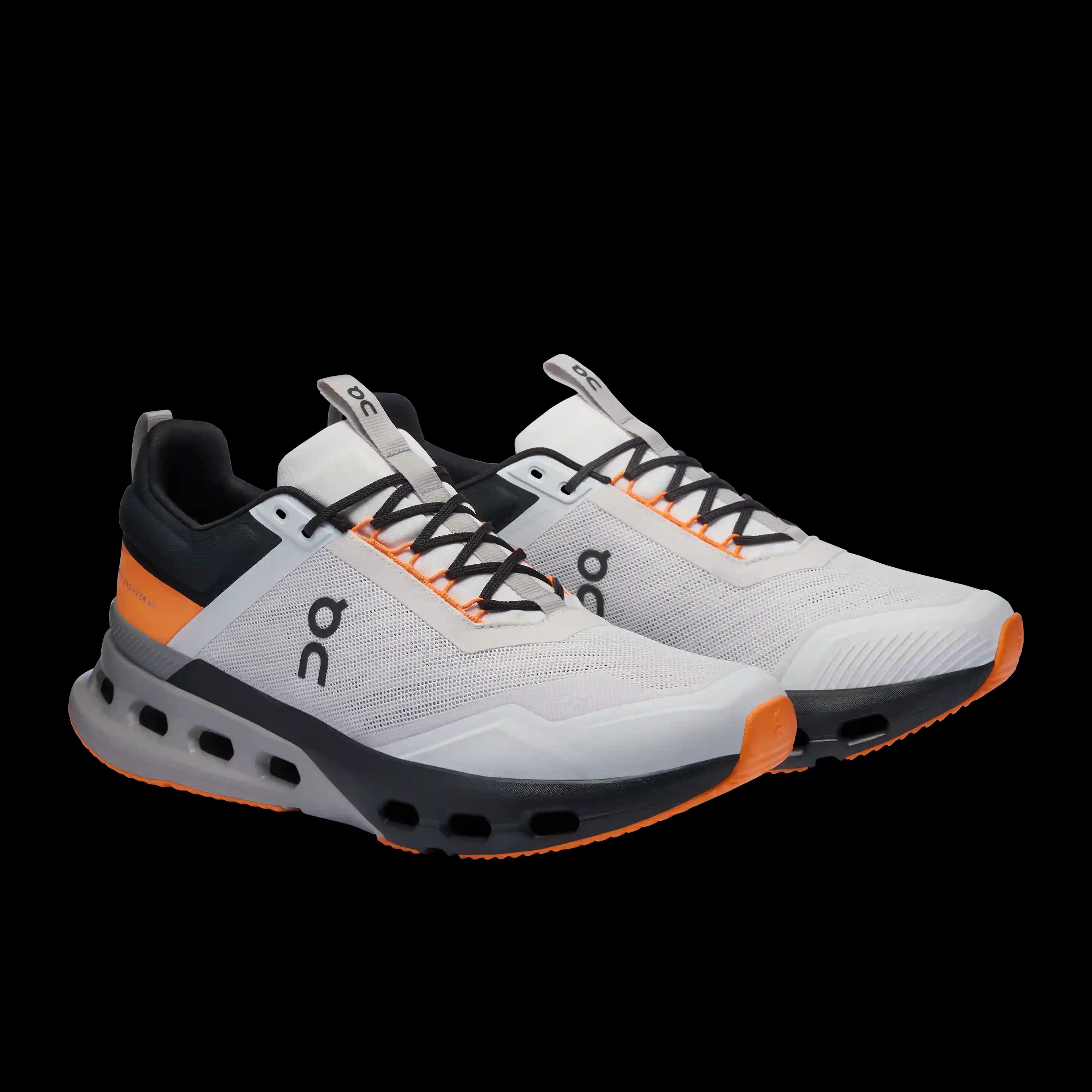 Cloudnova X Frost Orange On Running - HypeFly India View 3