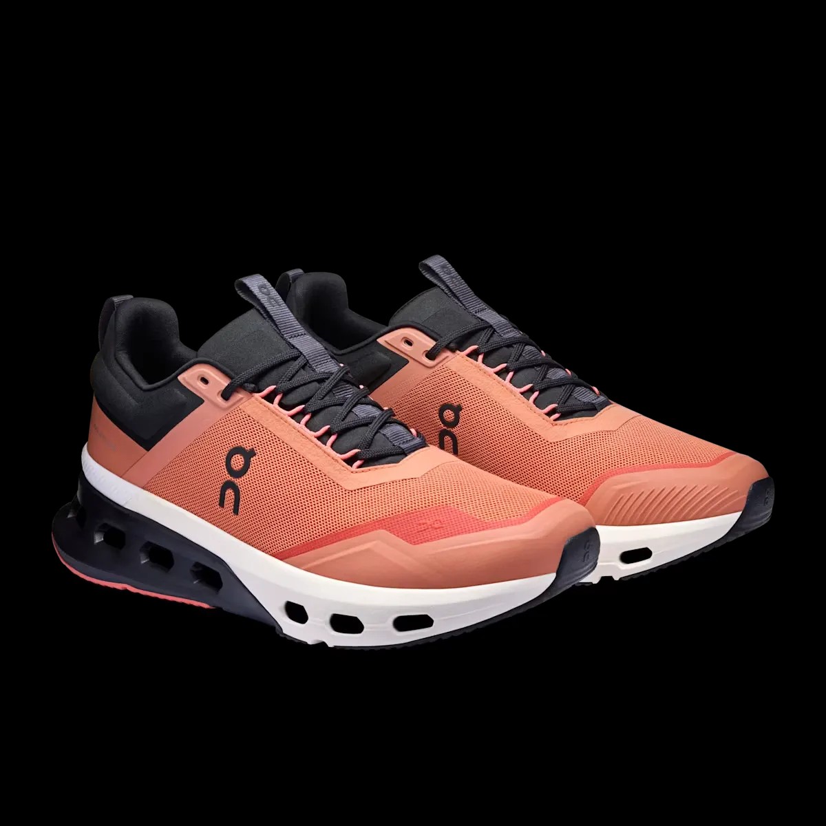 On Running Cloudnova X Canyon Salmon - HypeFly India View 3