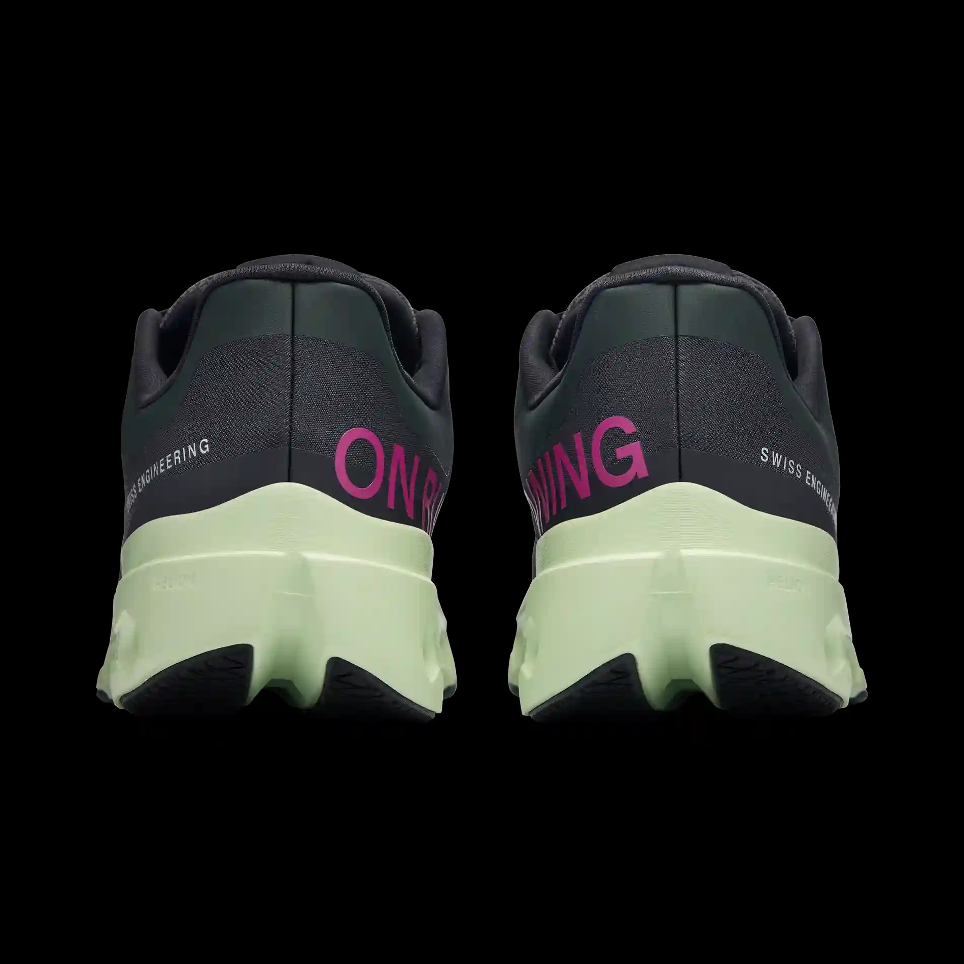 On Running Cloudsurfer Next Black Lima  - HypeFly India View 2