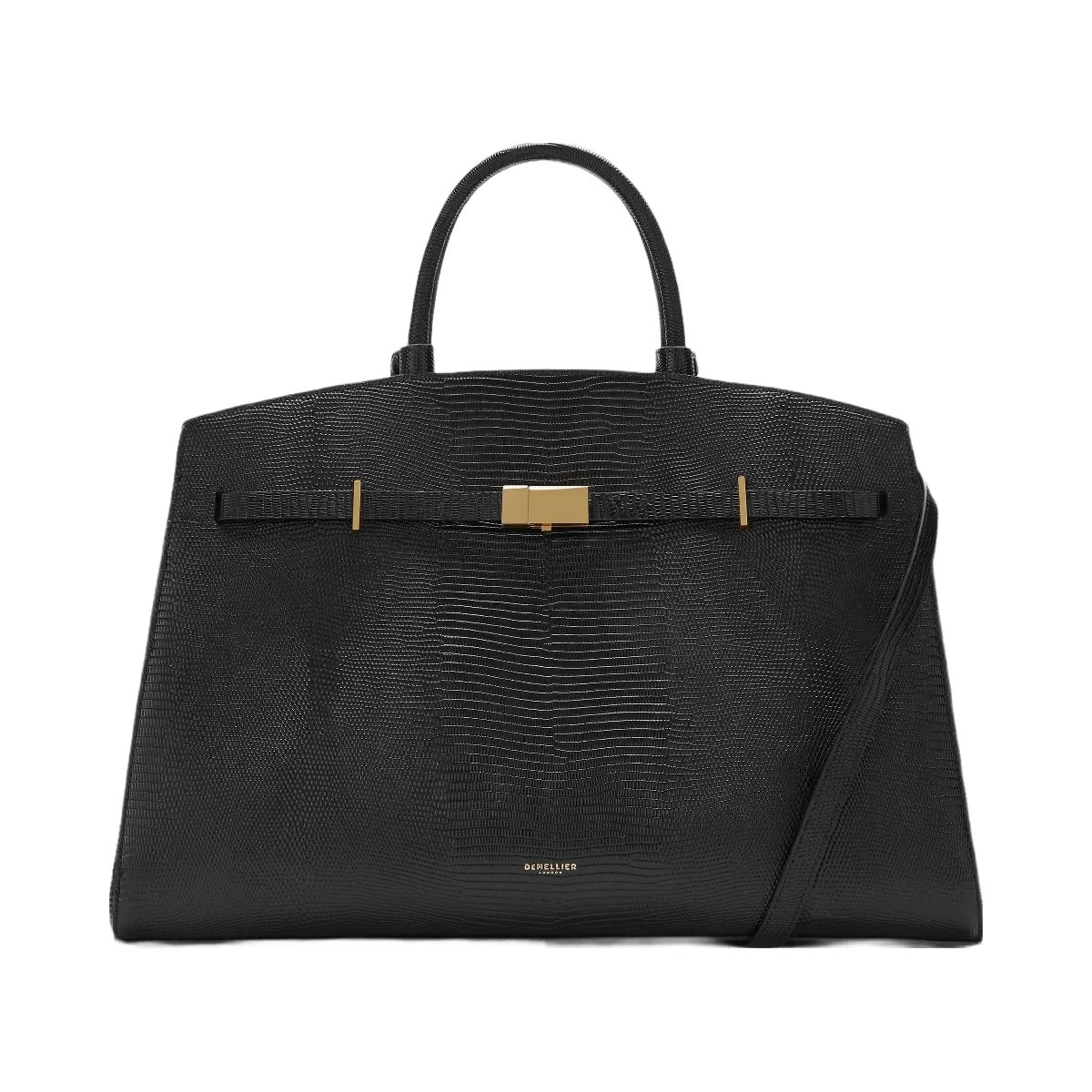 DeMellier The Hudson black lizard effect - HypeFly India View 1