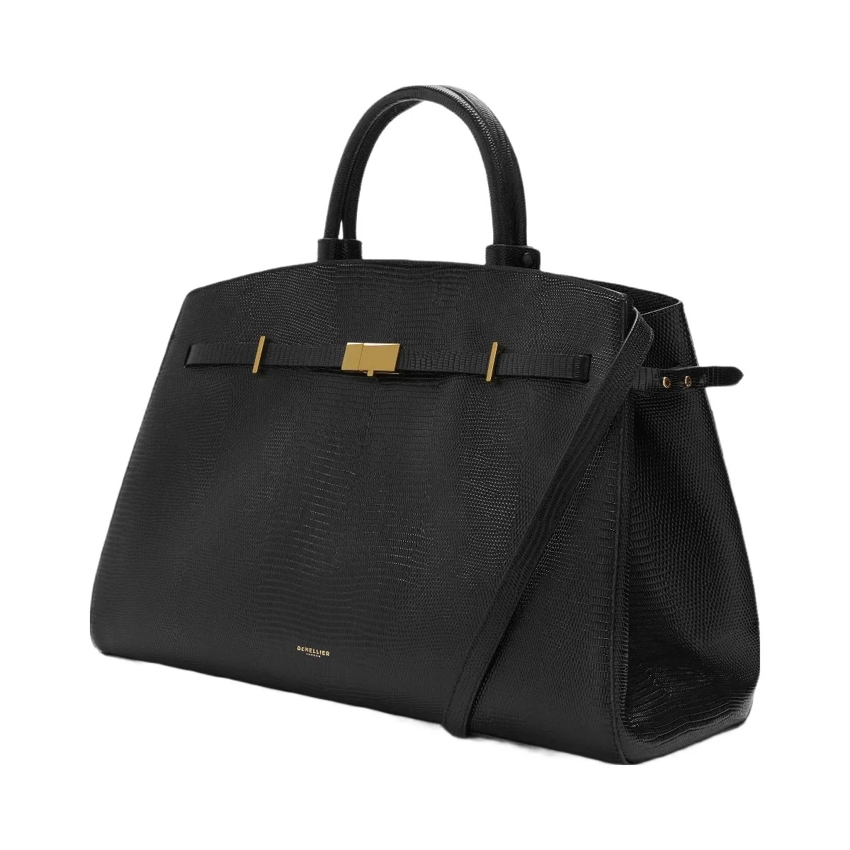 DeMellier The Hudson black lizard effect - HypeFly India View 3