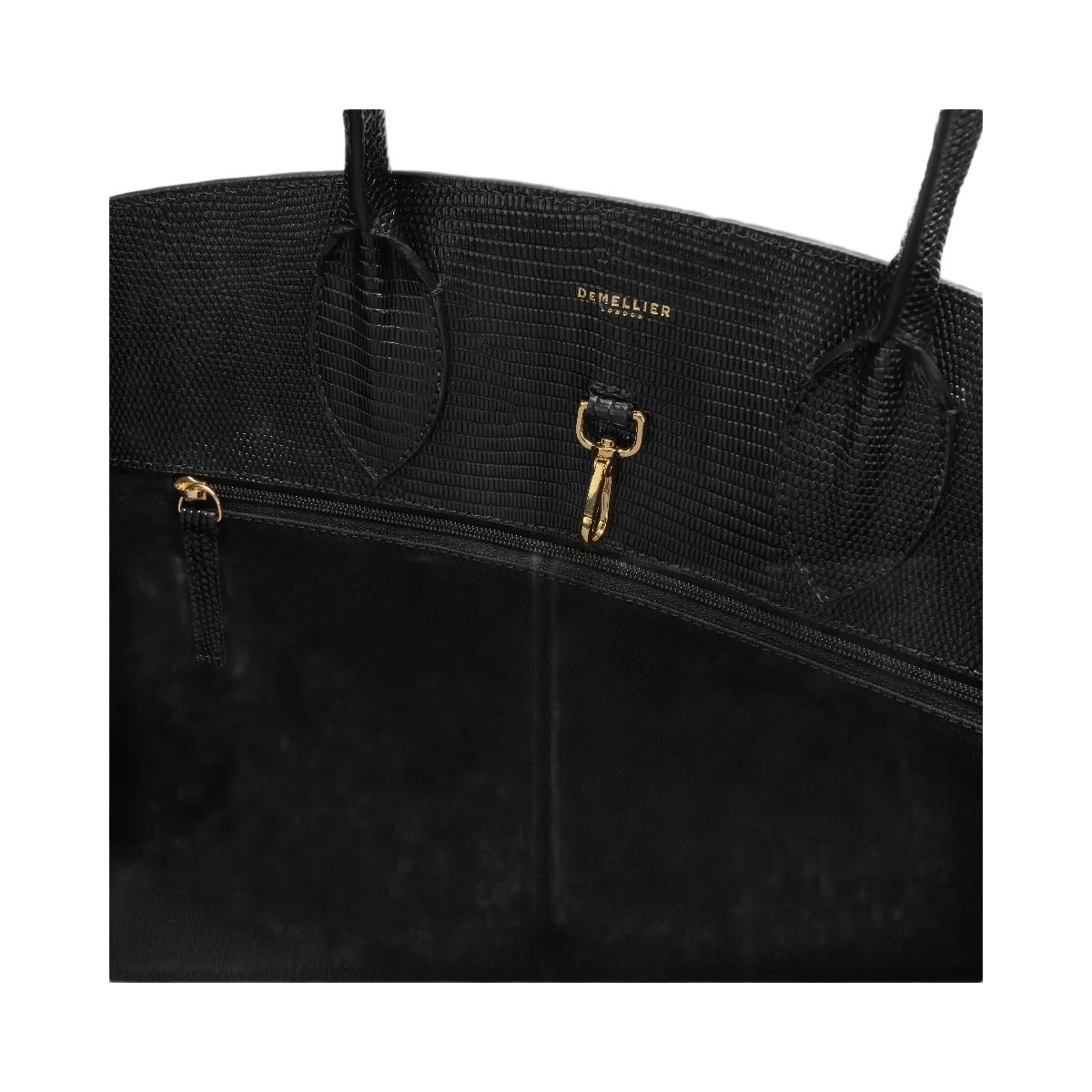 DeMellier The Hudson black lizard effect - HypeFly India View 6