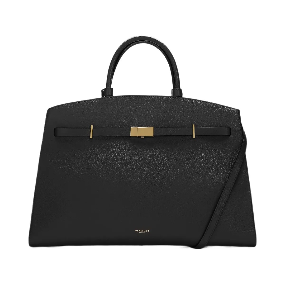 DeMellier The Hudson black small grain - HypeFly India View 1