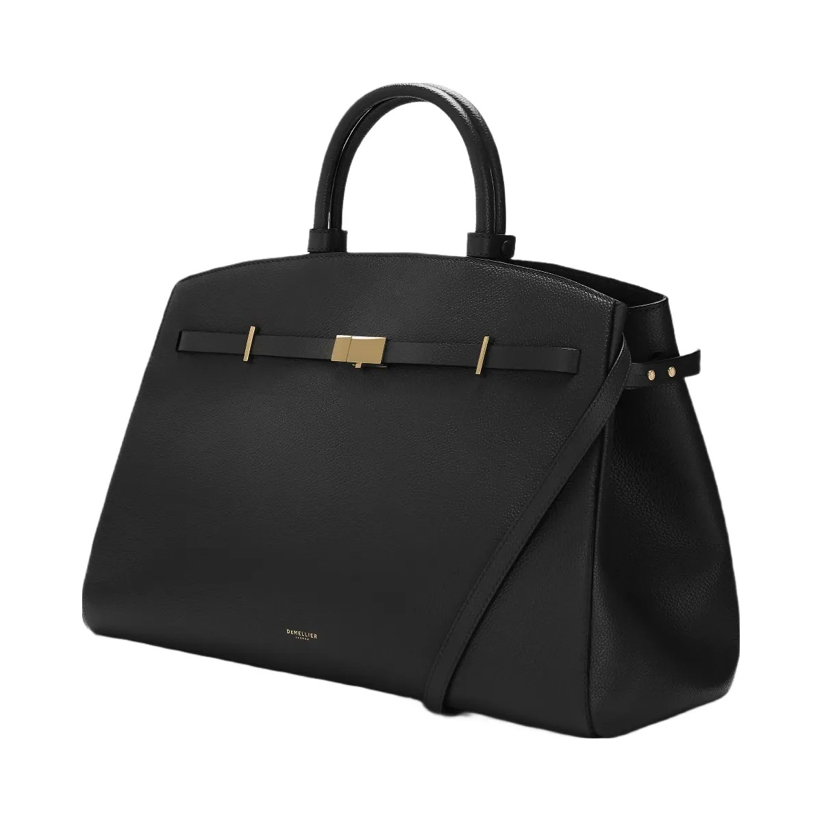 DeMellier The Hudson black small grain - HypeFly India View 3