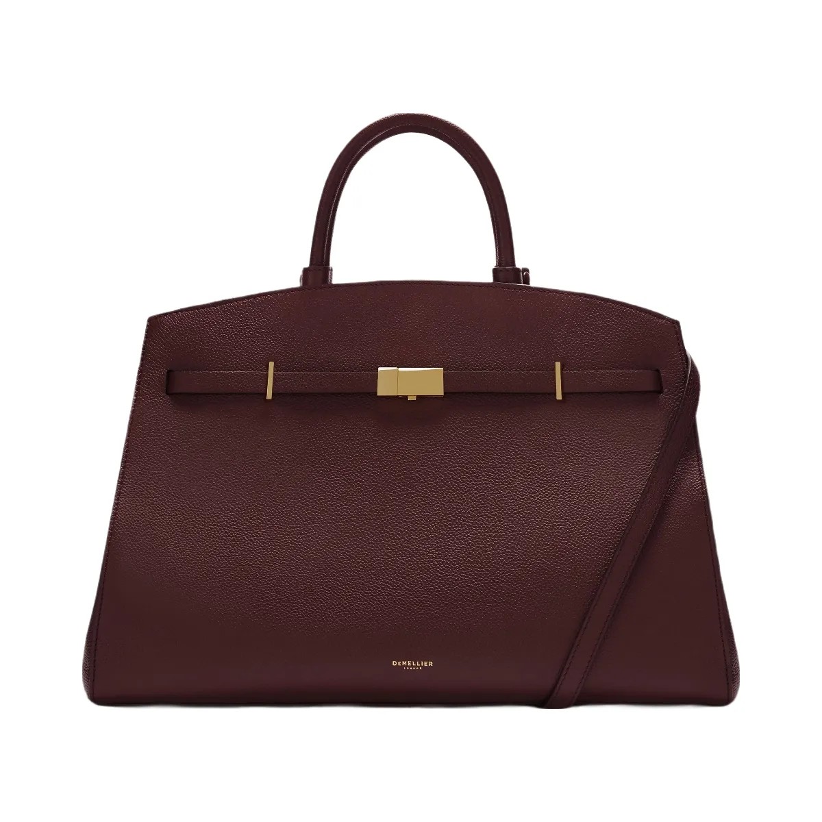 DeMellier The Hudson burgundy small grain - HypeFly India View 1