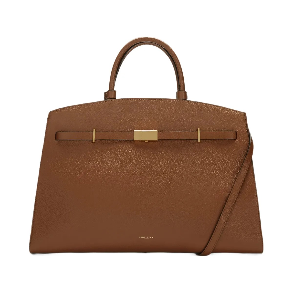 DeMellier The Hudson tan small grain - HypeFly India View 1