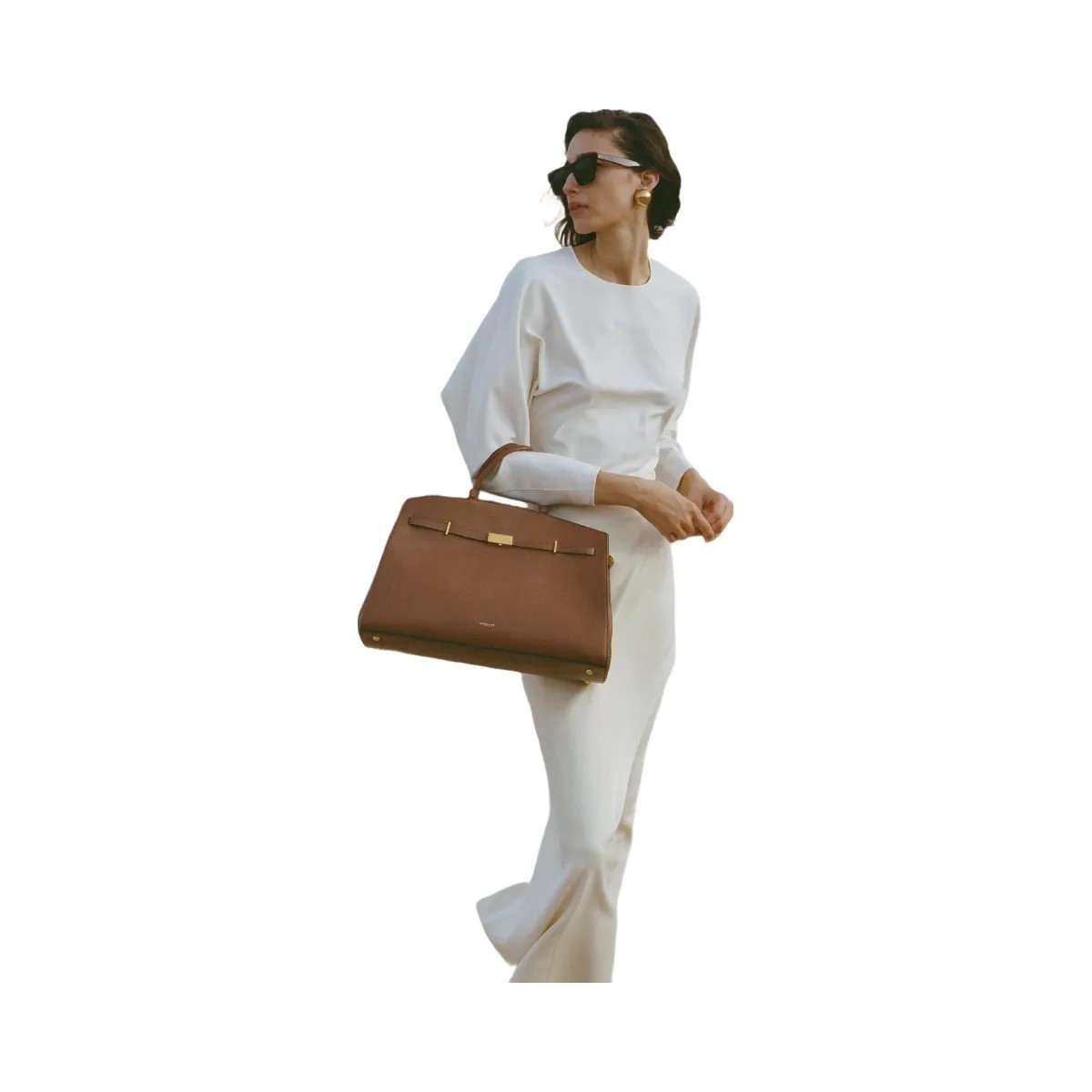 DeMellier The Hudson tan small grain - HypeFly India View 2
