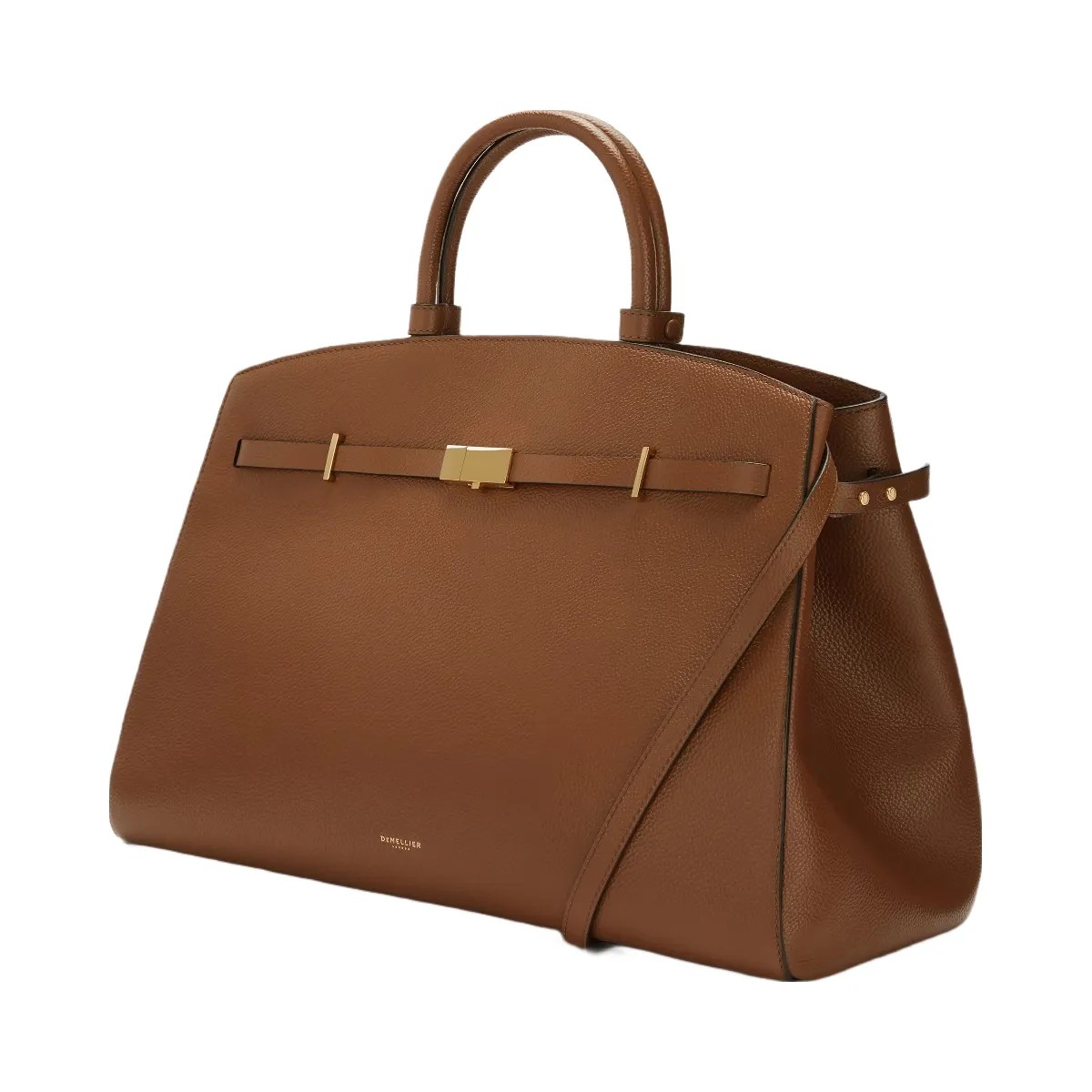 DeMellier The Hudson tan small grain - HypeFly India View 3