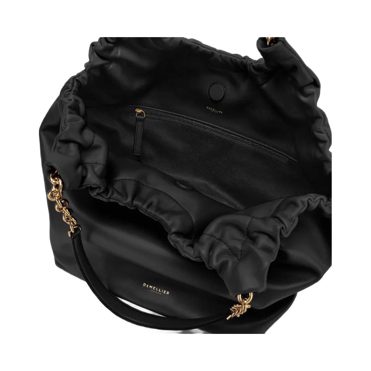 DeMellier The Miami black smooth - HypeFly India View 6