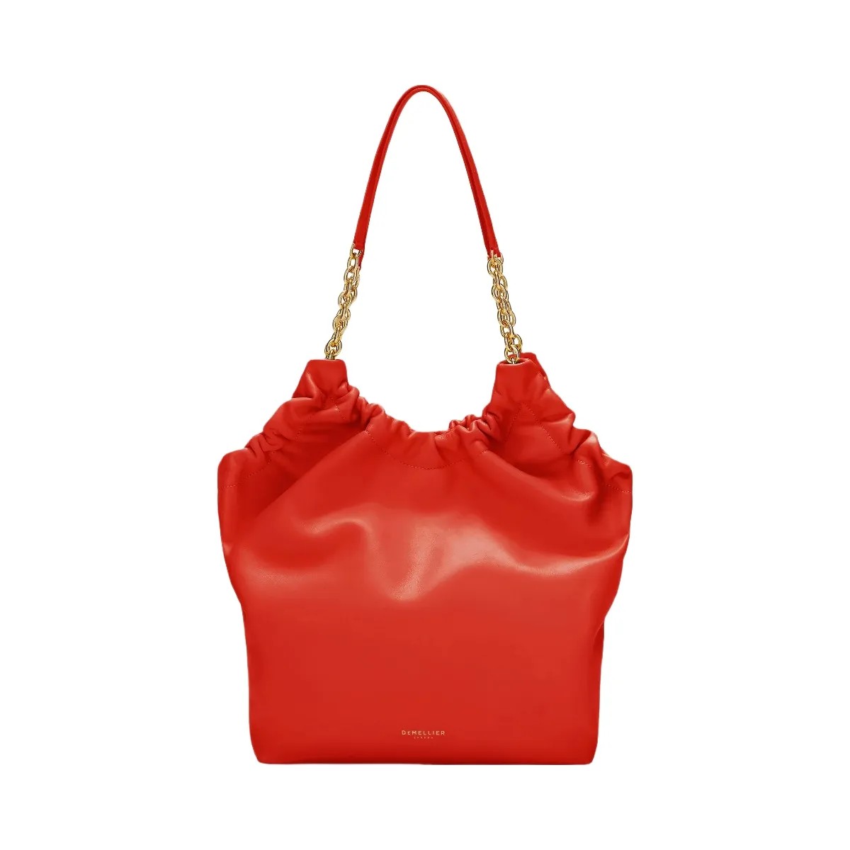 DeMellier The Miami poppy red smooth - HypeFly India View 1