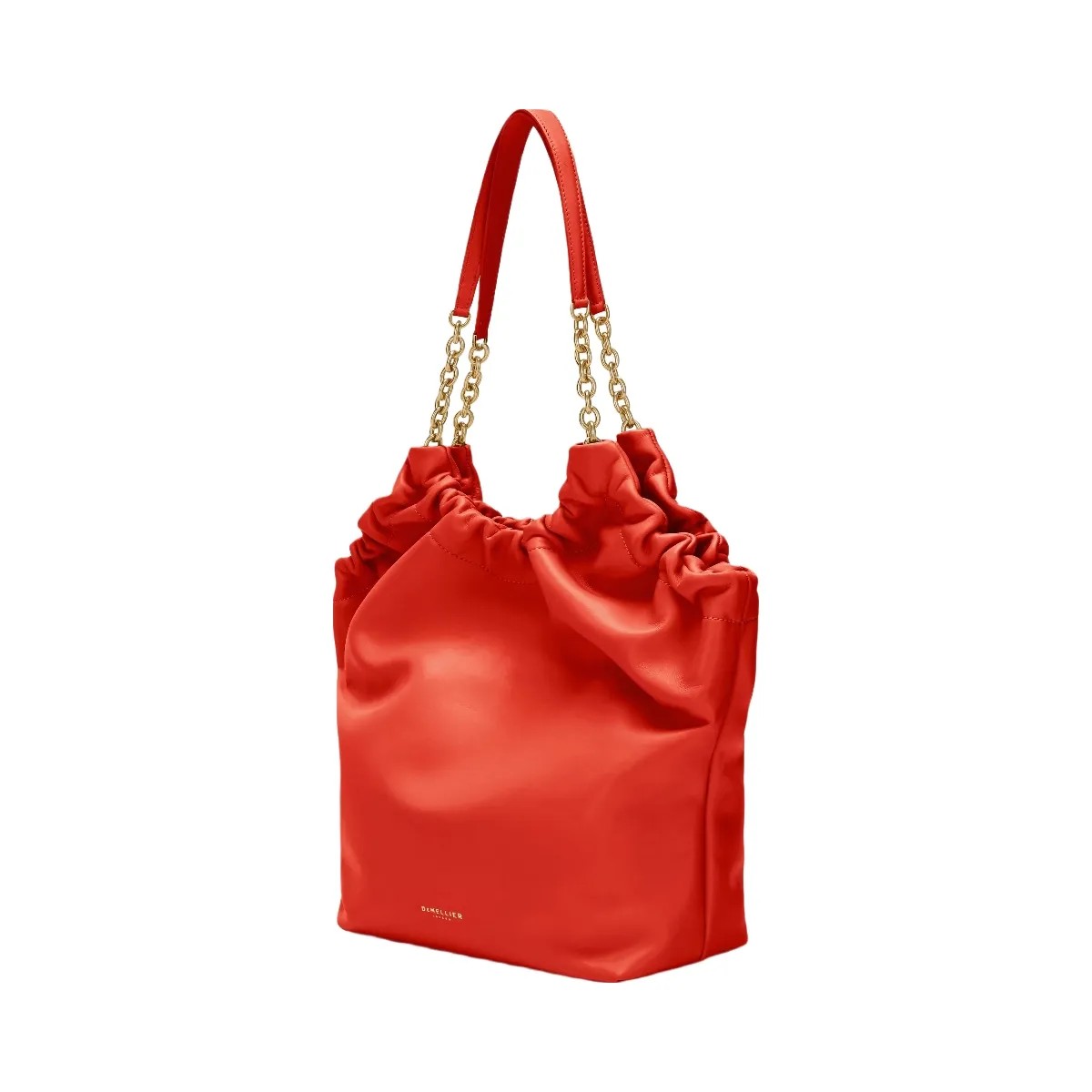 DeMellier The Miami poppy red smooth - HypeFly India View 3
