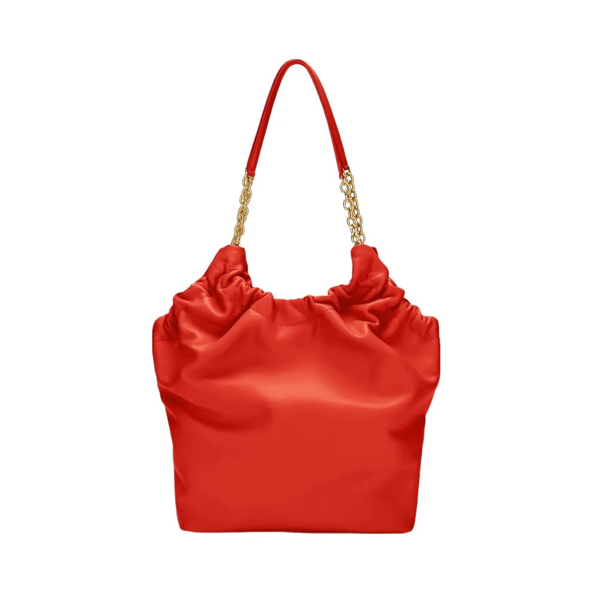 DeMellier The Miami poppy red smooth - HypeFly India View 4