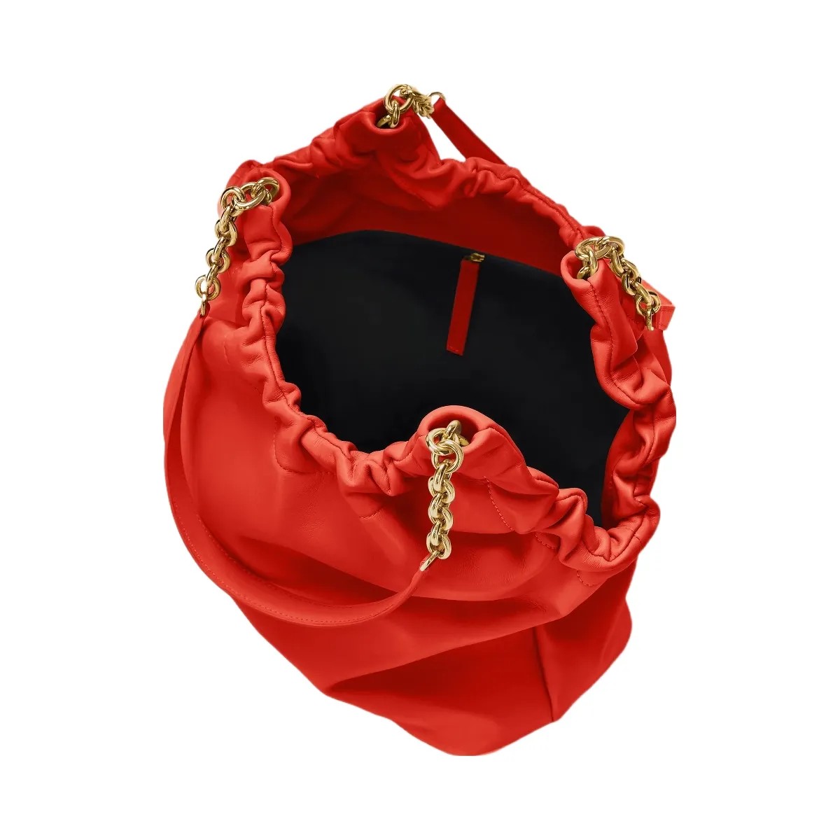 DeMellier The Miami poppy red smooth - HypeFly India View 5