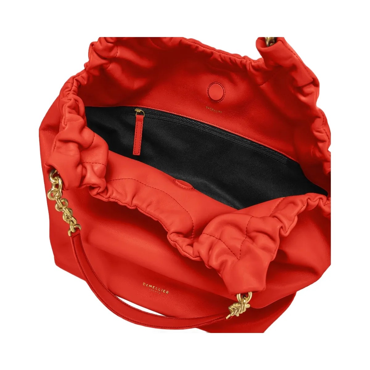 DeMellier The Miami poppy red smooth - HypeFly India View 6