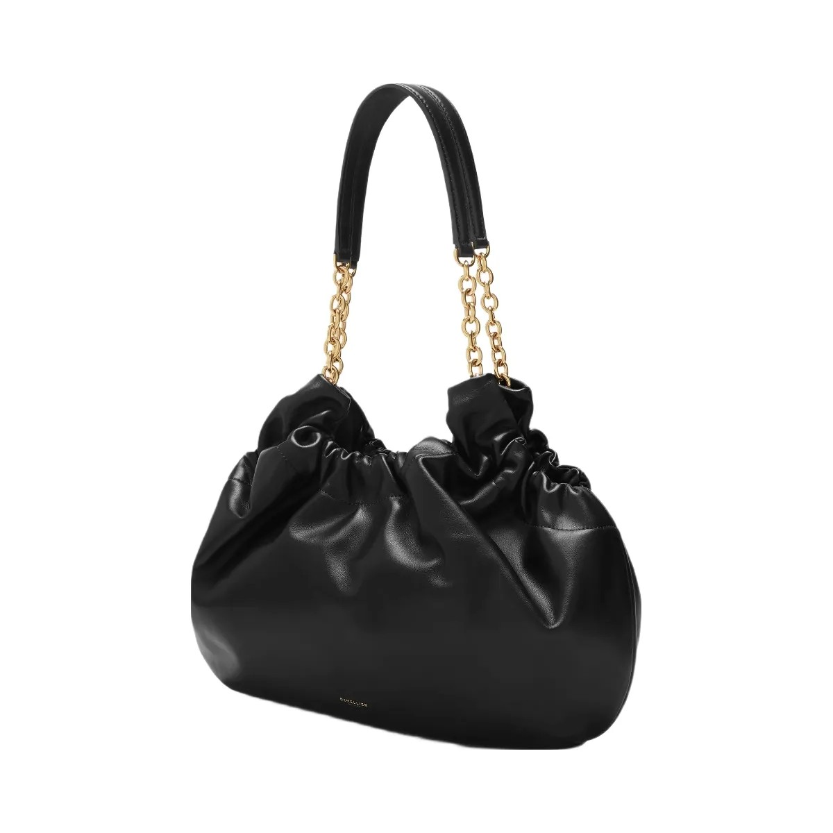 DeMellier The Midi Miami black smooth - HypeFly India View 3