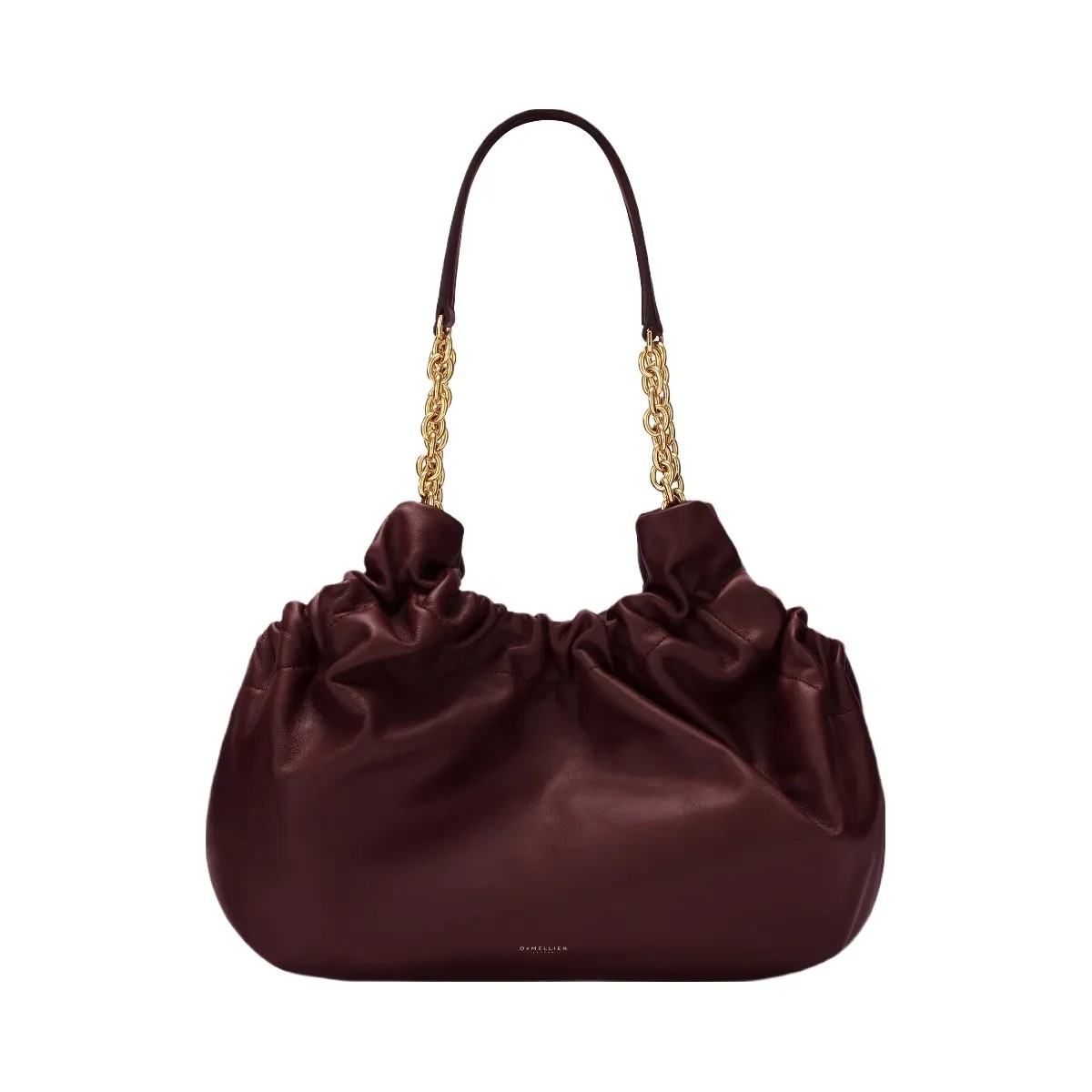 DeMellier The Midi Miami burgundy smooth - HypeFly India View 1