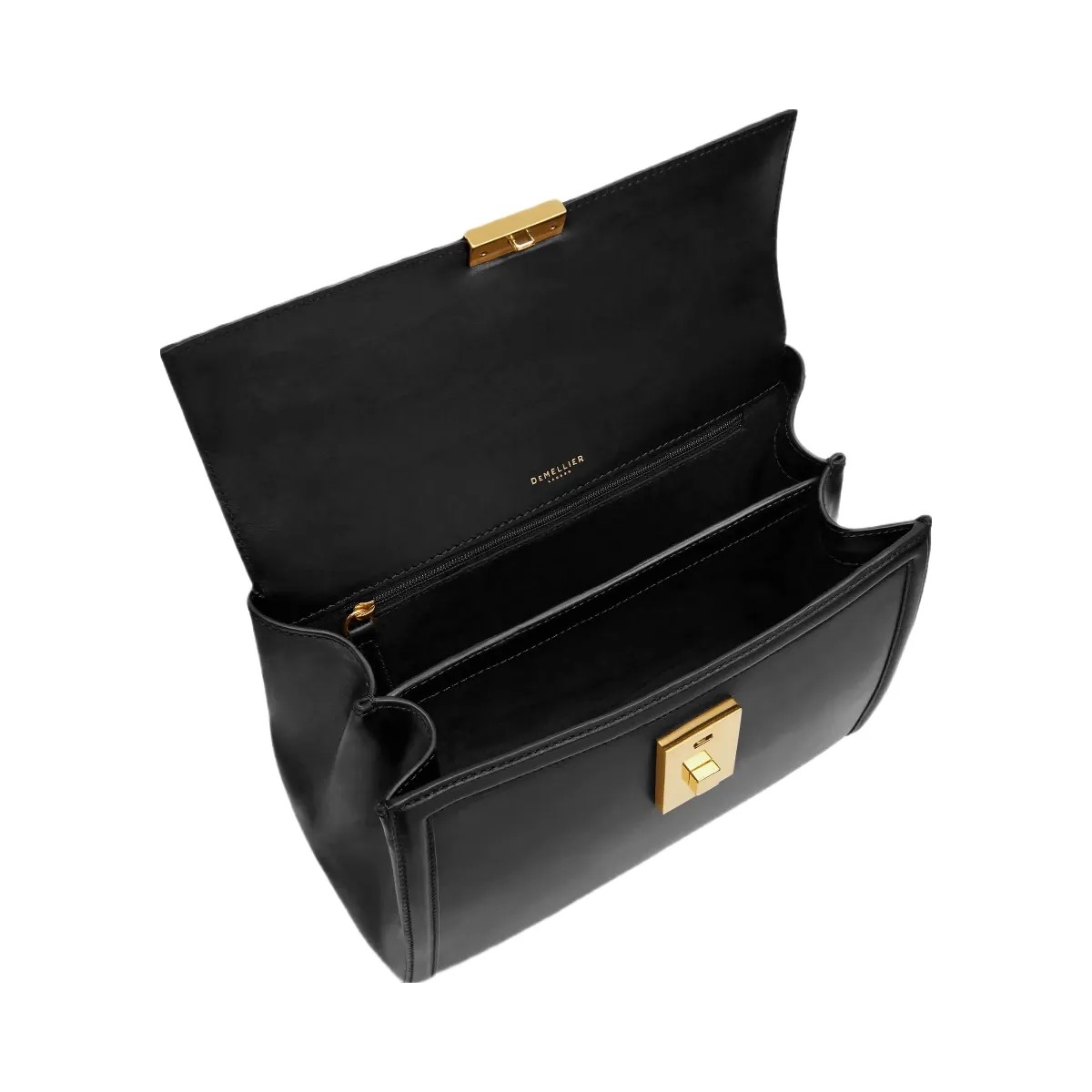 DeMellier The Midi Paris black smooth - HypeFly India View 5