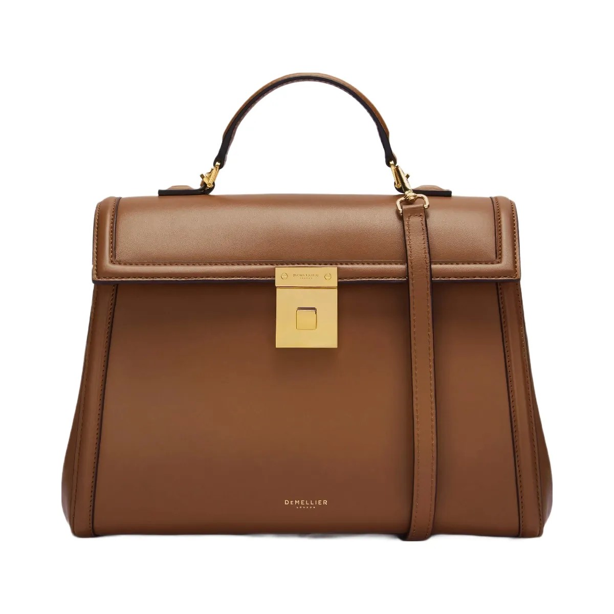 DeMellier The Midi Paris tan smooth - HypeFly India View 1