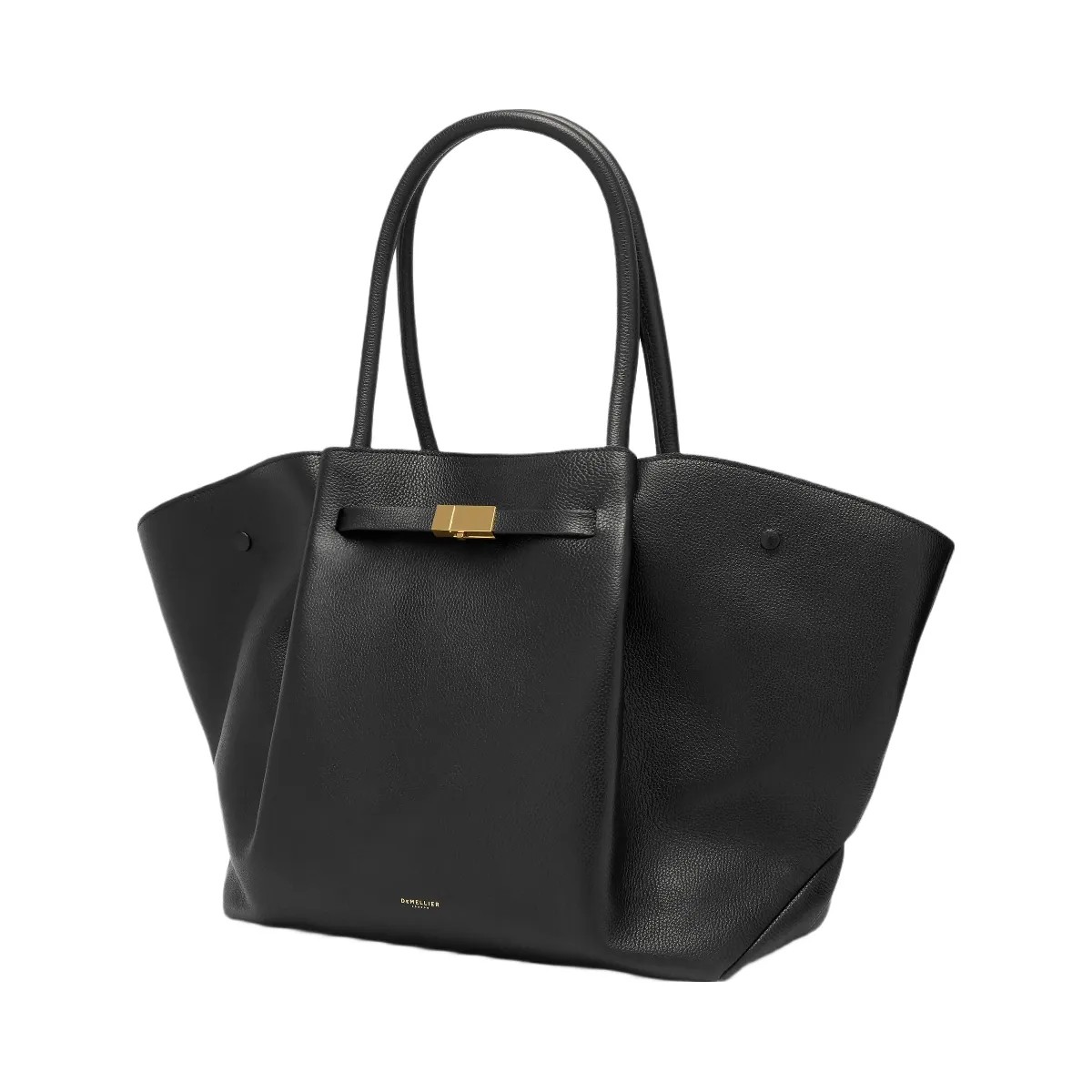 DeMellier The New York black small grain - HypeFly India View 3