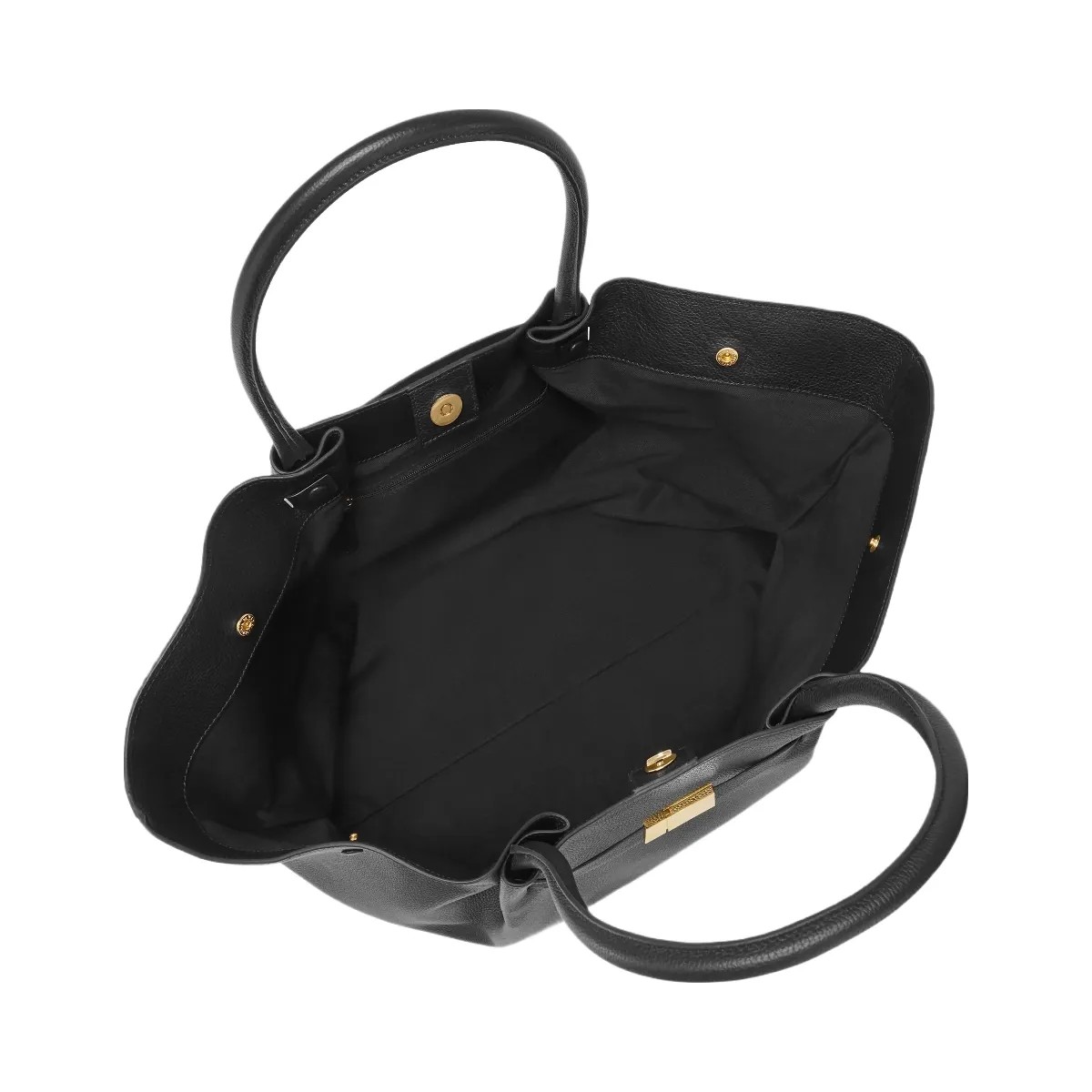 DeMellier The New York black small grain - HypeFly India View 5