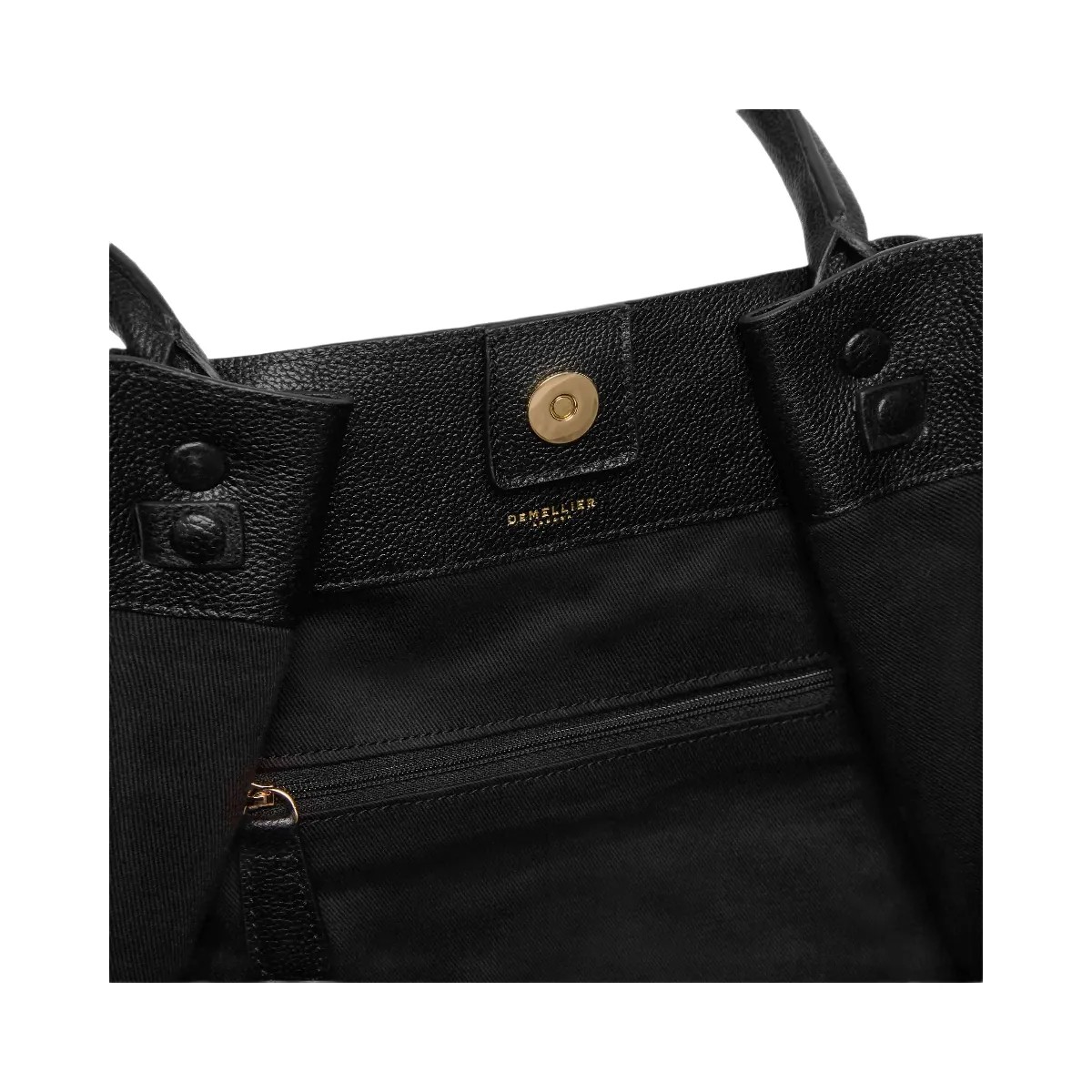 DeMellier The New York black small grain - HypeFly India View 6