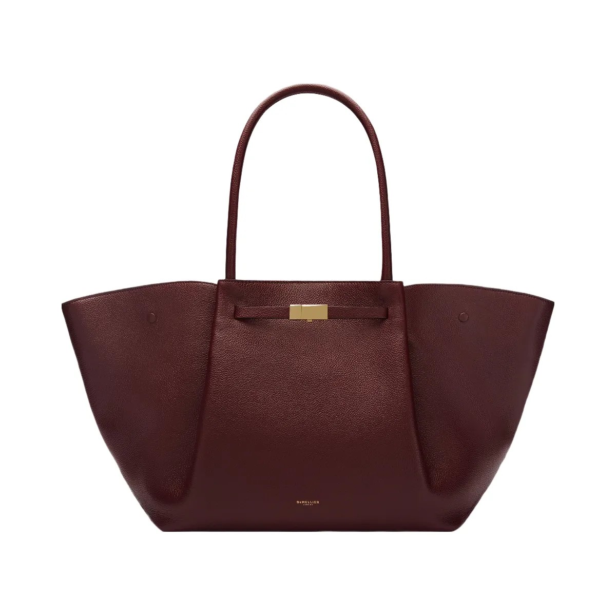 DeMellier The New York burgundy small grain - HypeFly India View 1