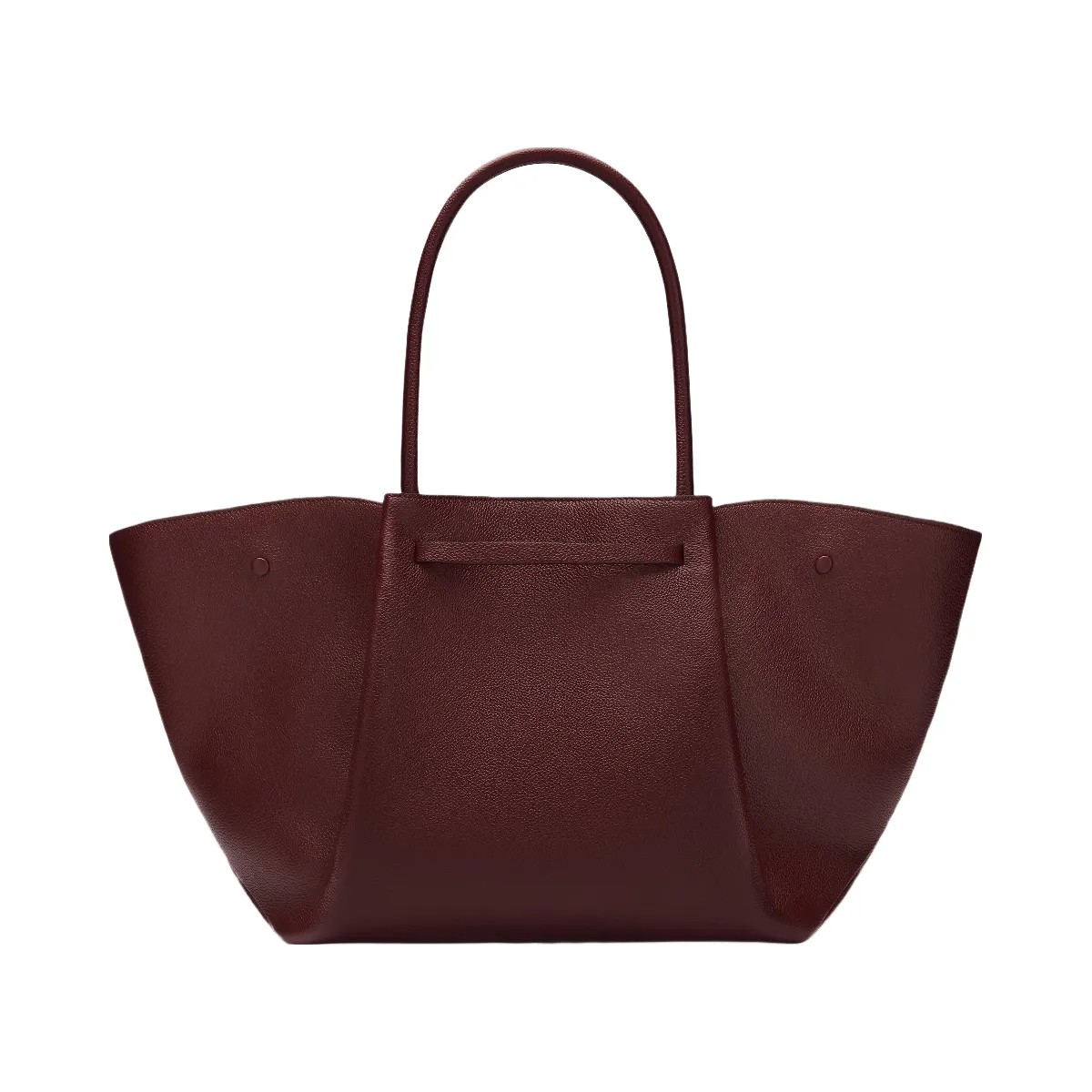 DeMellier The New York burgundy small grain - HypeFly India View 4