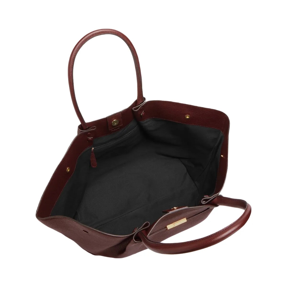 DeMellier The New York burgundy small grain - HypeFly India View 5