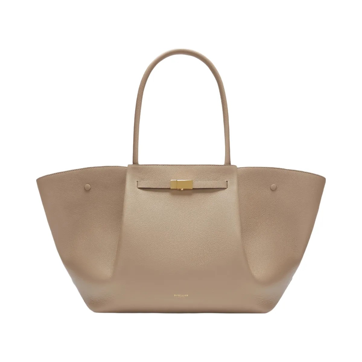 DeMellier The New York dark sand small grain - HypeFly India View 1